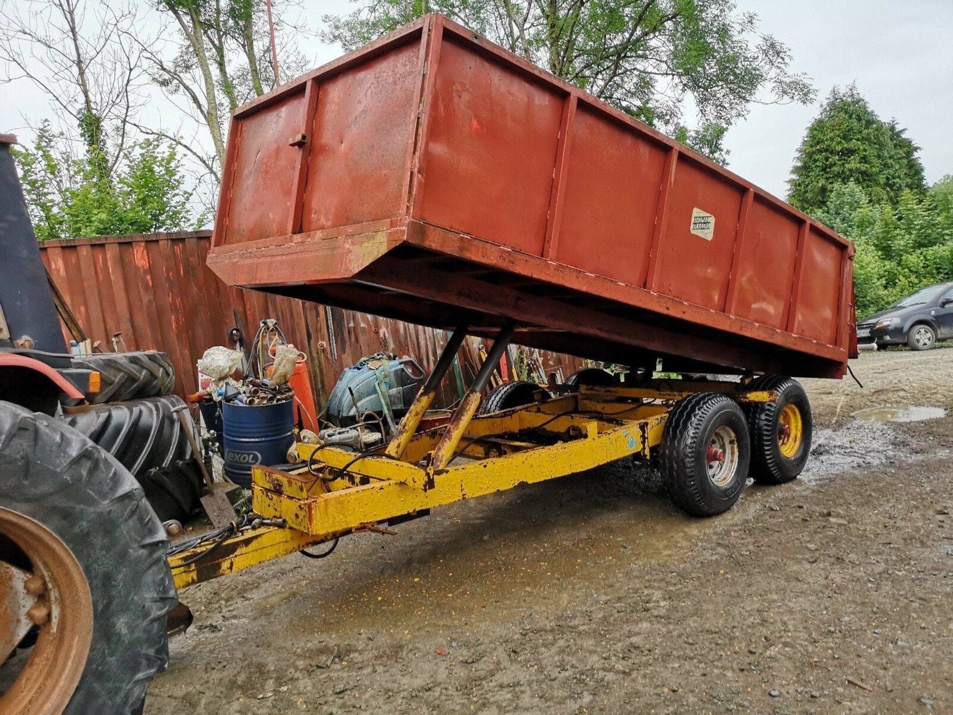 Thomas Tipping Trailer - Image 5 of 10