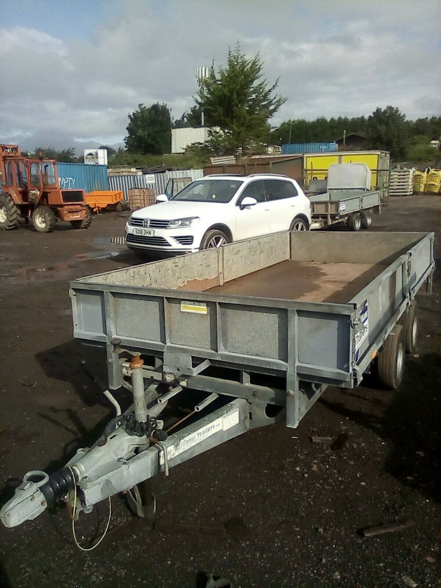 Ifor Williams Drop Side Trailer