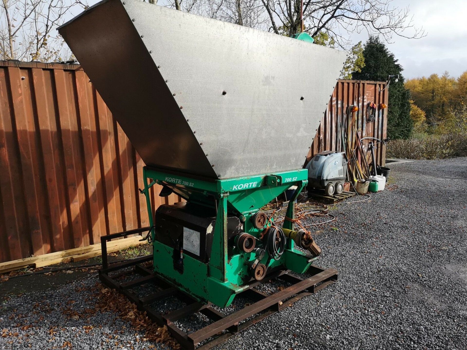 Korte 700 S2 High Output Roller Mill With Auger - Image 4 of 10