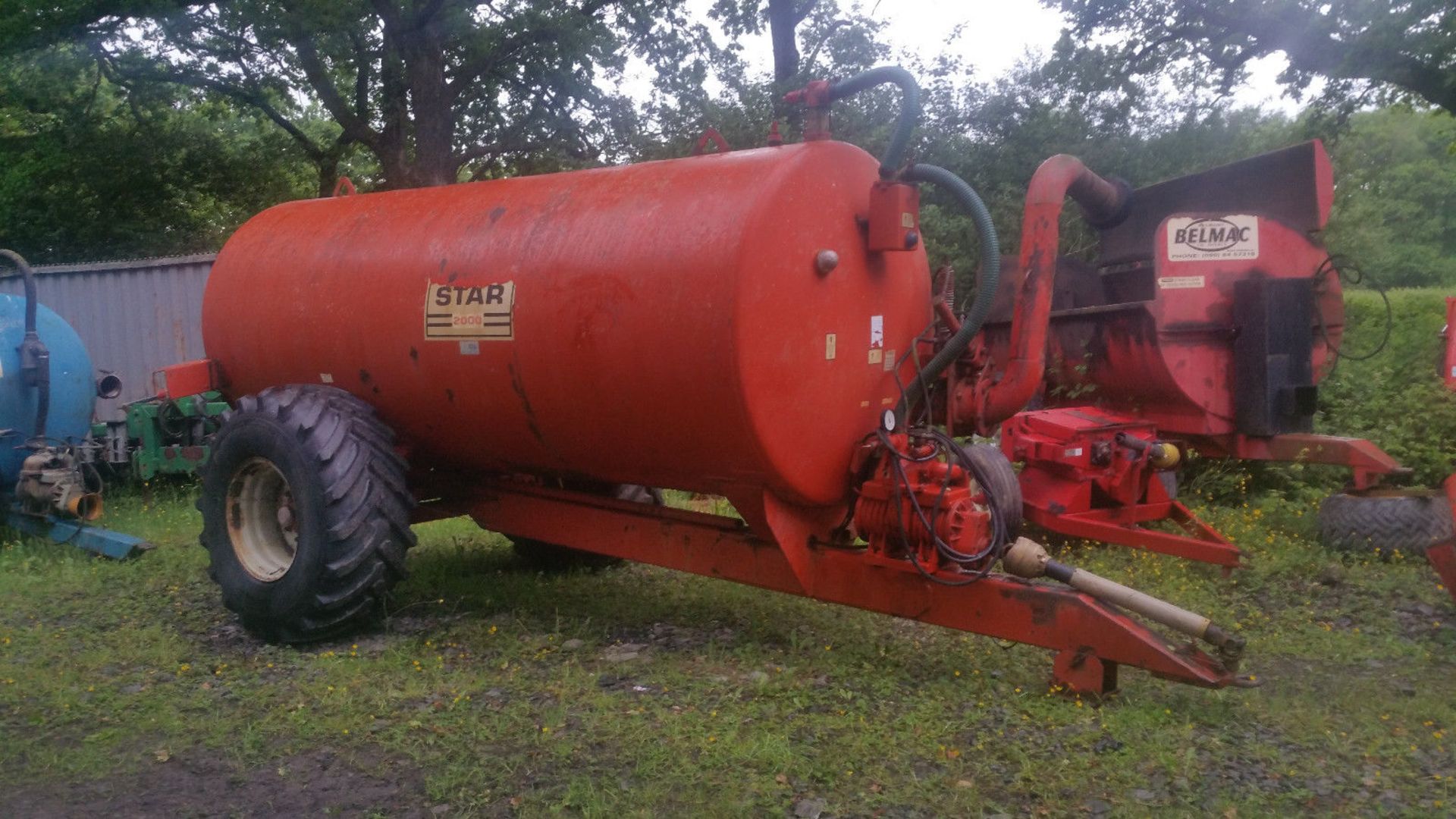 LOT WITHDRAWN | 2000 Gallon Slurry Tanker / Water Bowser - Image 5 of 12