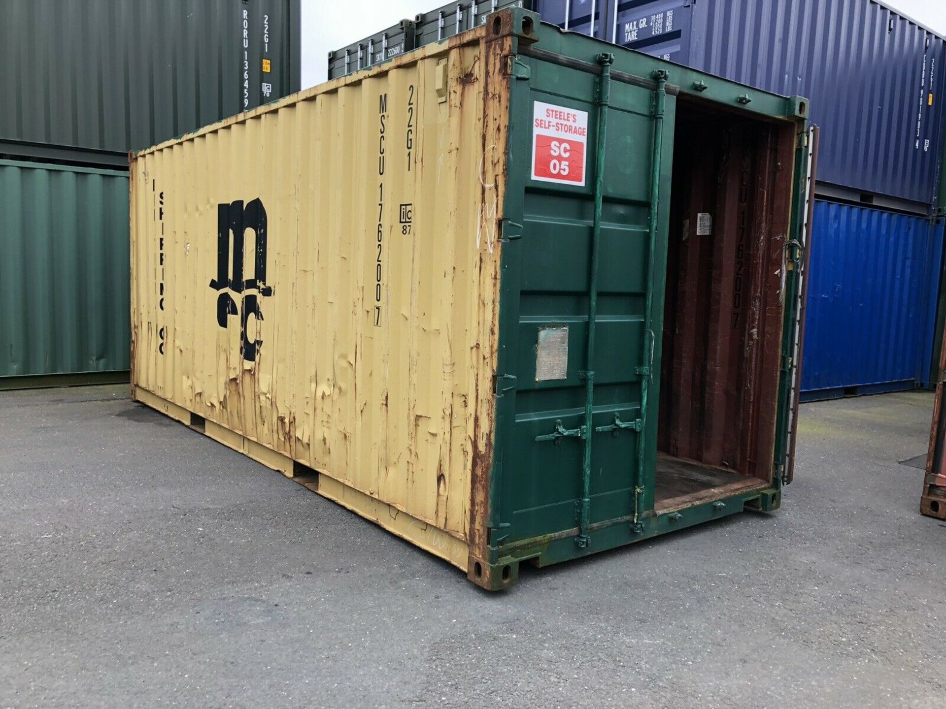 20Ft Steel Shipping Container