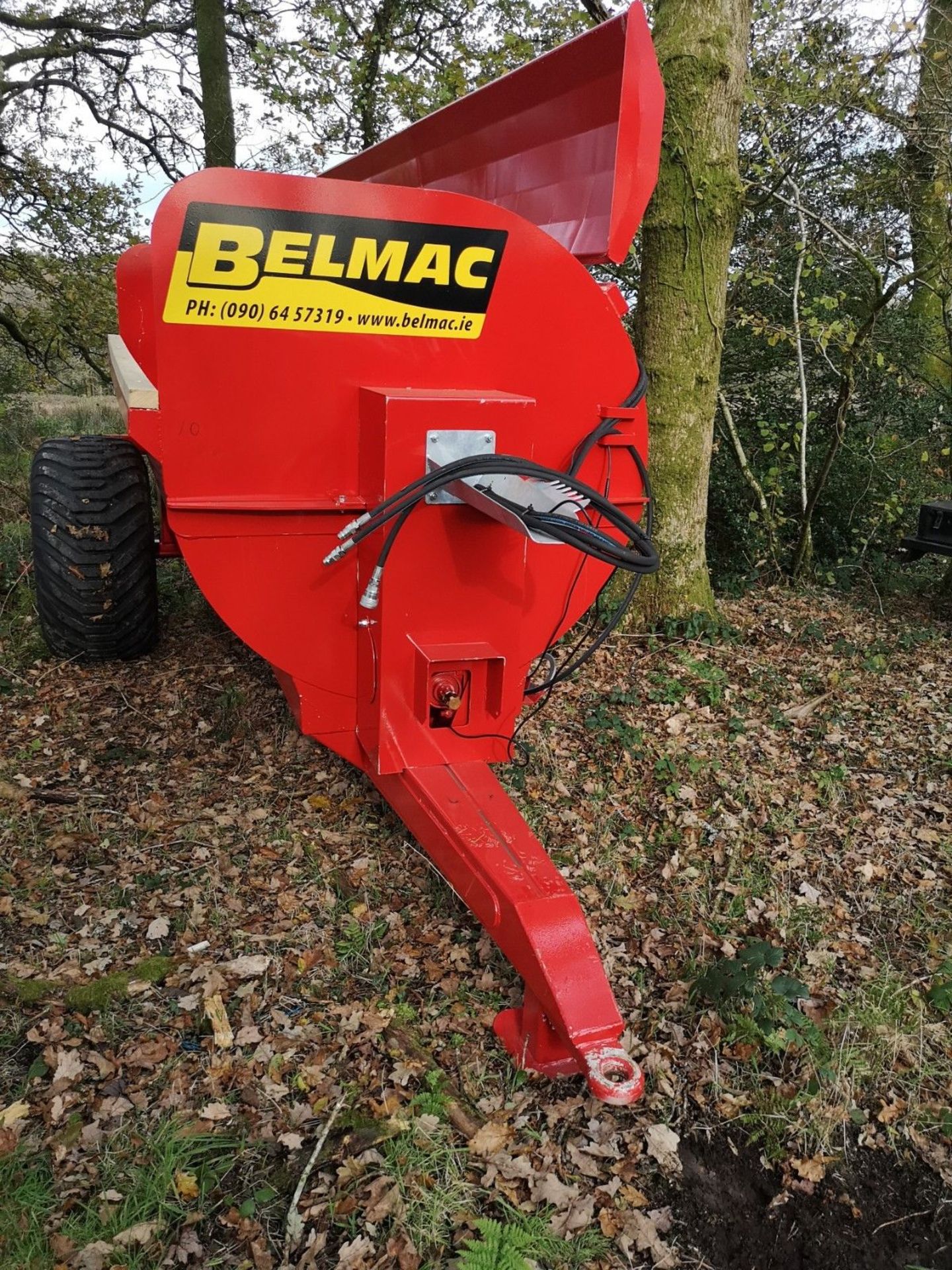 Belmac 10.5 Cubic Meter Rotaspreader - Image 8 of 12