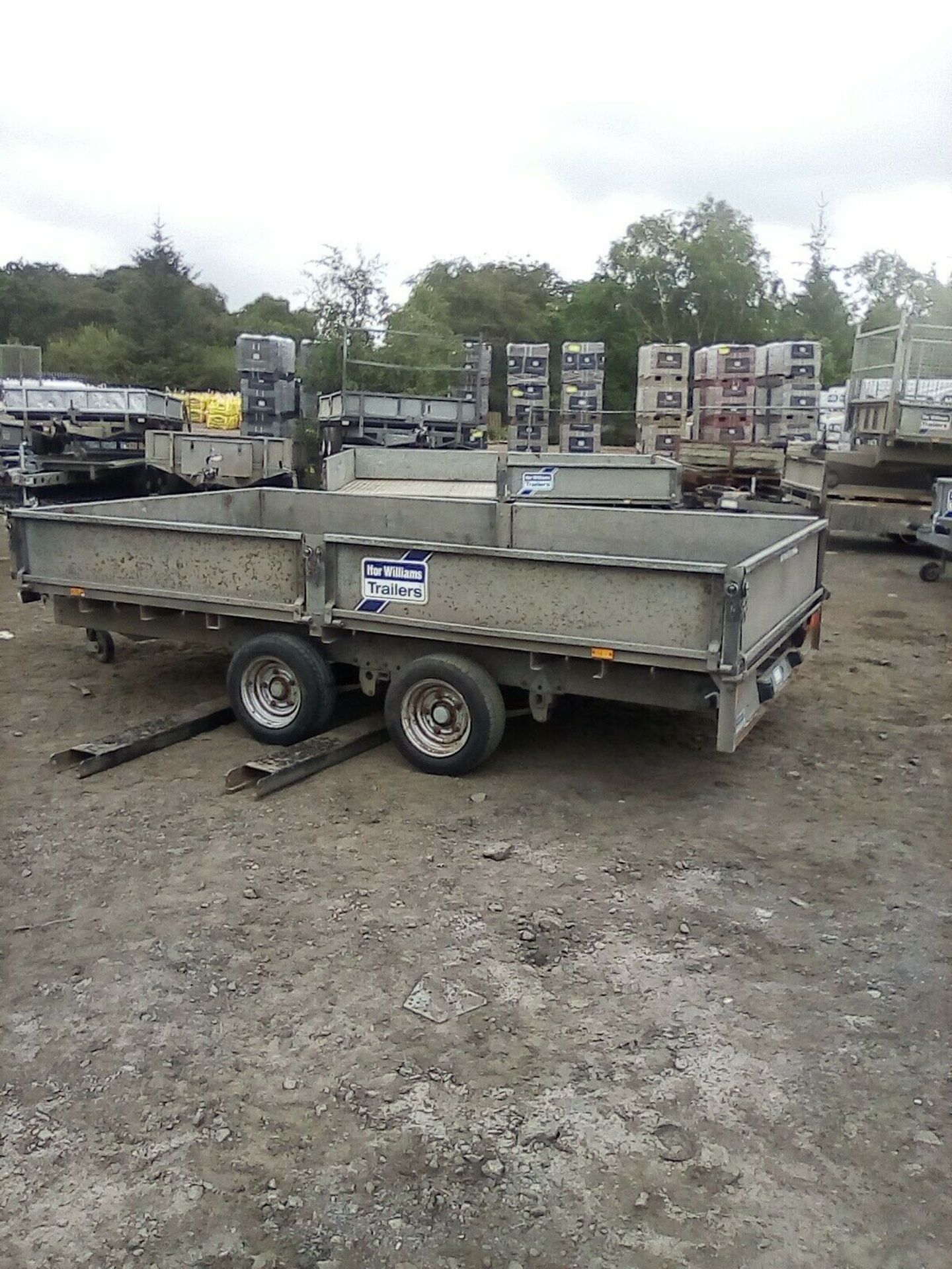 Ifor Williams Drop Side Trailer - Image 4 of 5