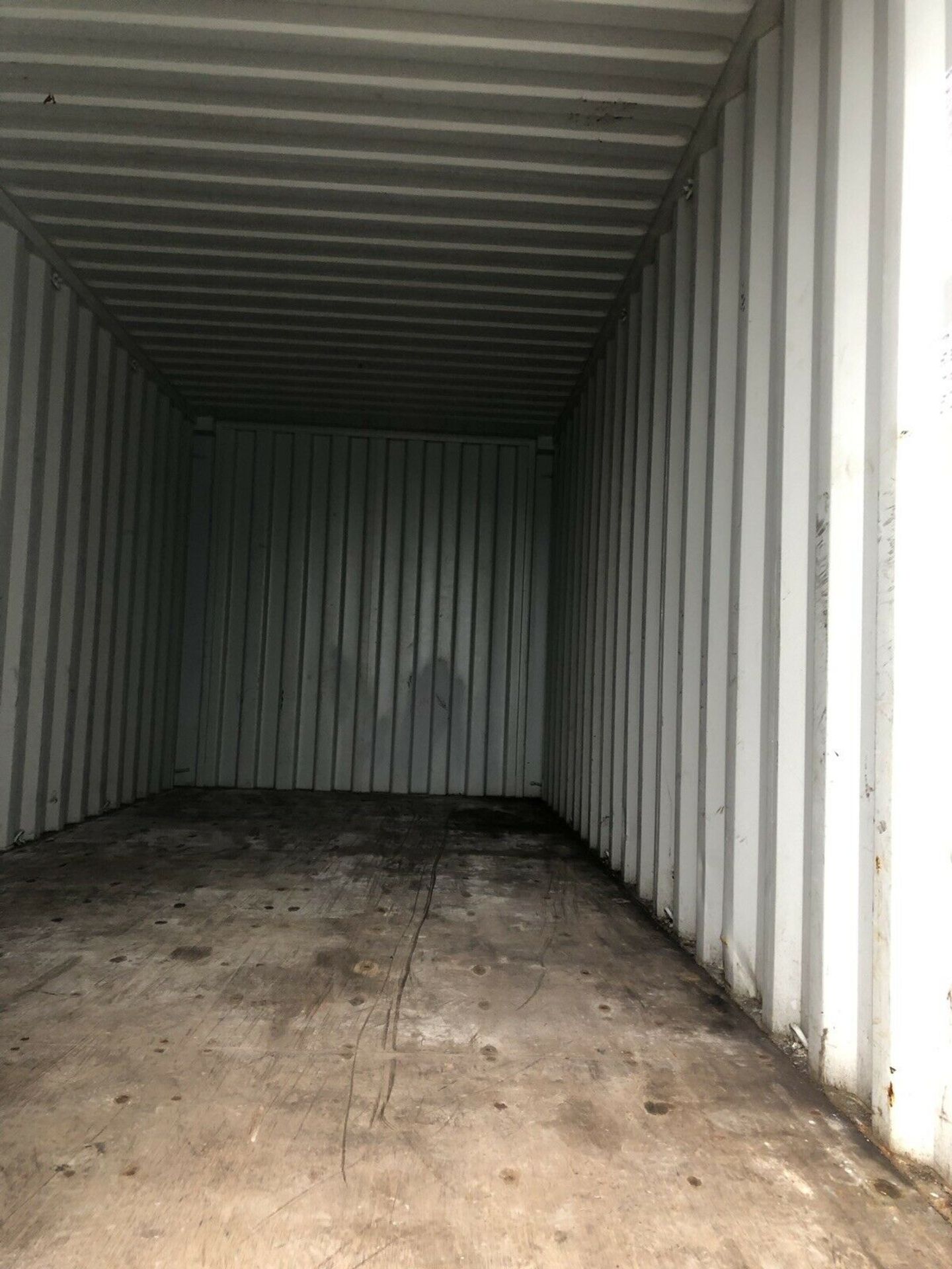 20Ft Steel Shipping Container - Image 3 of 3