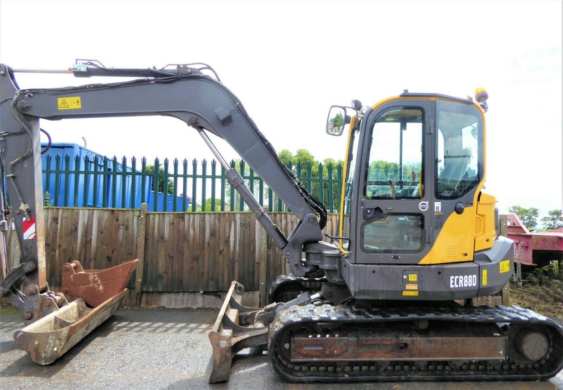 Volvo ECR88D Excavator / Digger