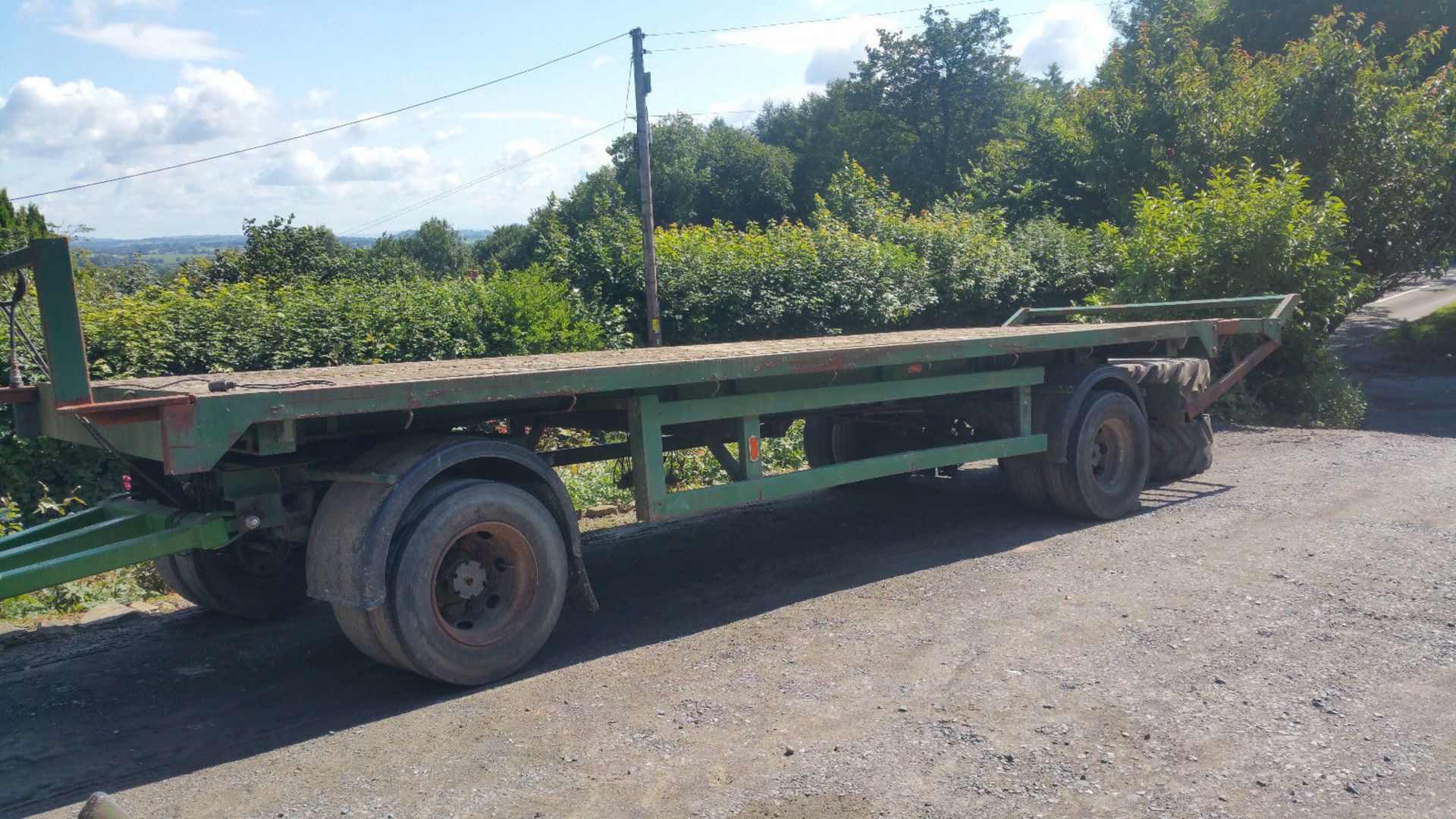 24ft by 8 ft Bale or General Purpose Trailer - Image 2 of 3