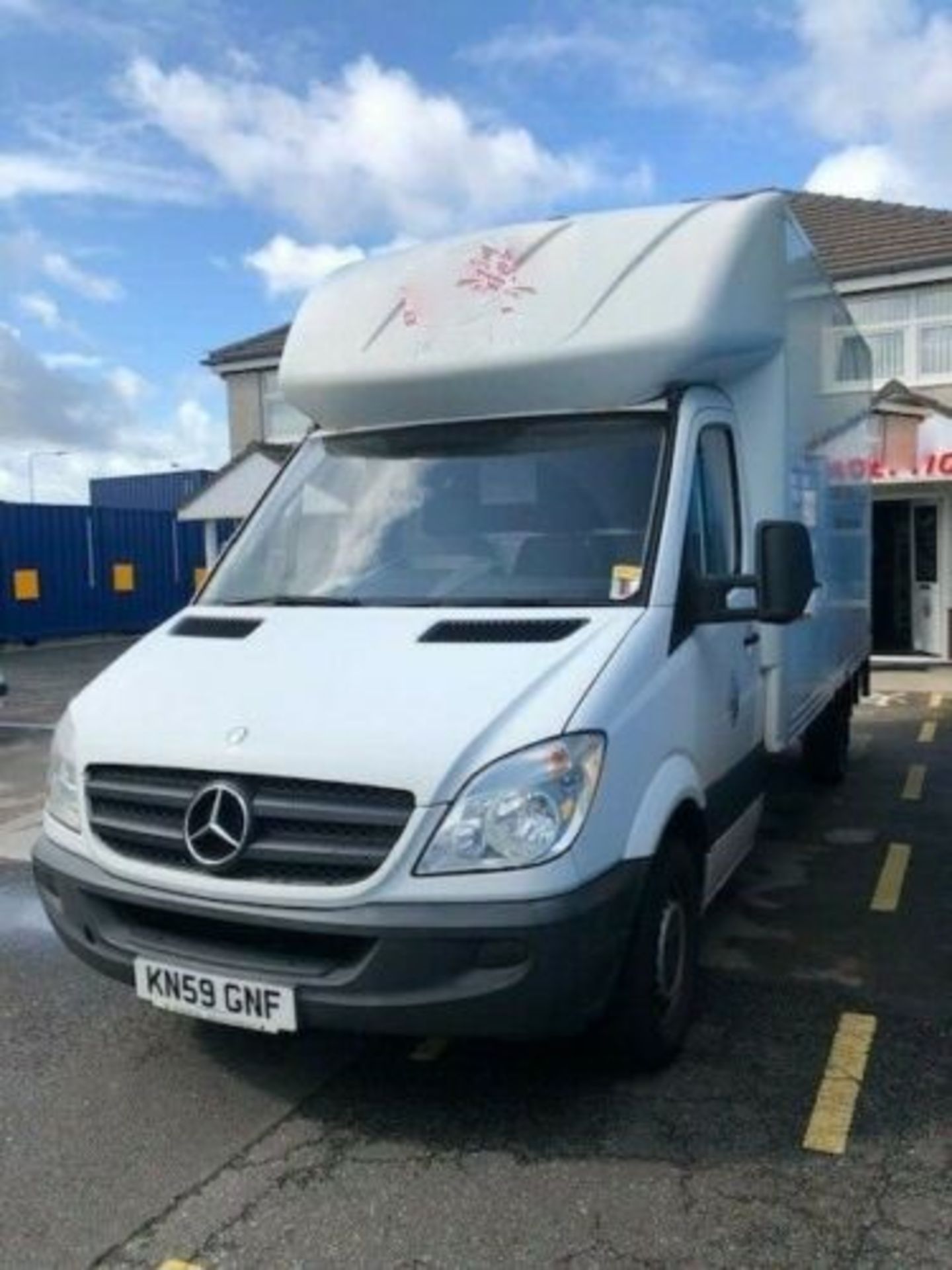 Mercedes Sprinter Van 313 cdi Box Luton Tail-Lift - Image 3 of 12