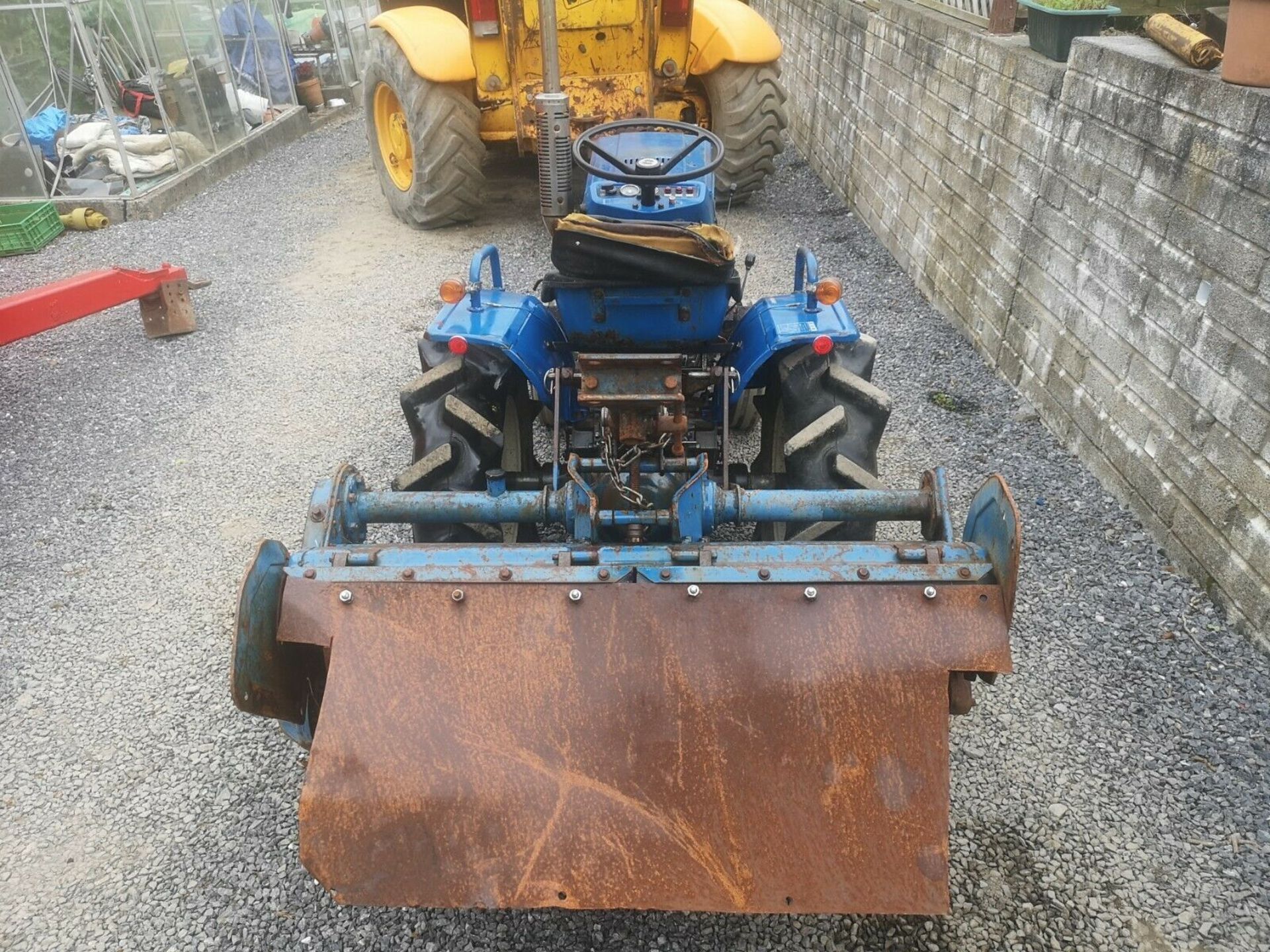 Iseki Compact Tractor And Rotovator - Image 4 of 10