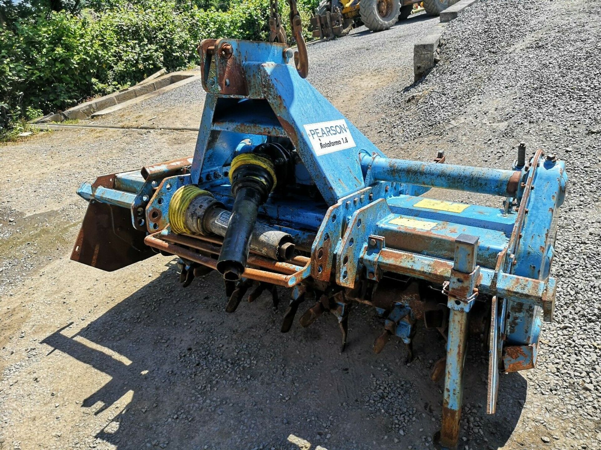 Pearson Rotovator