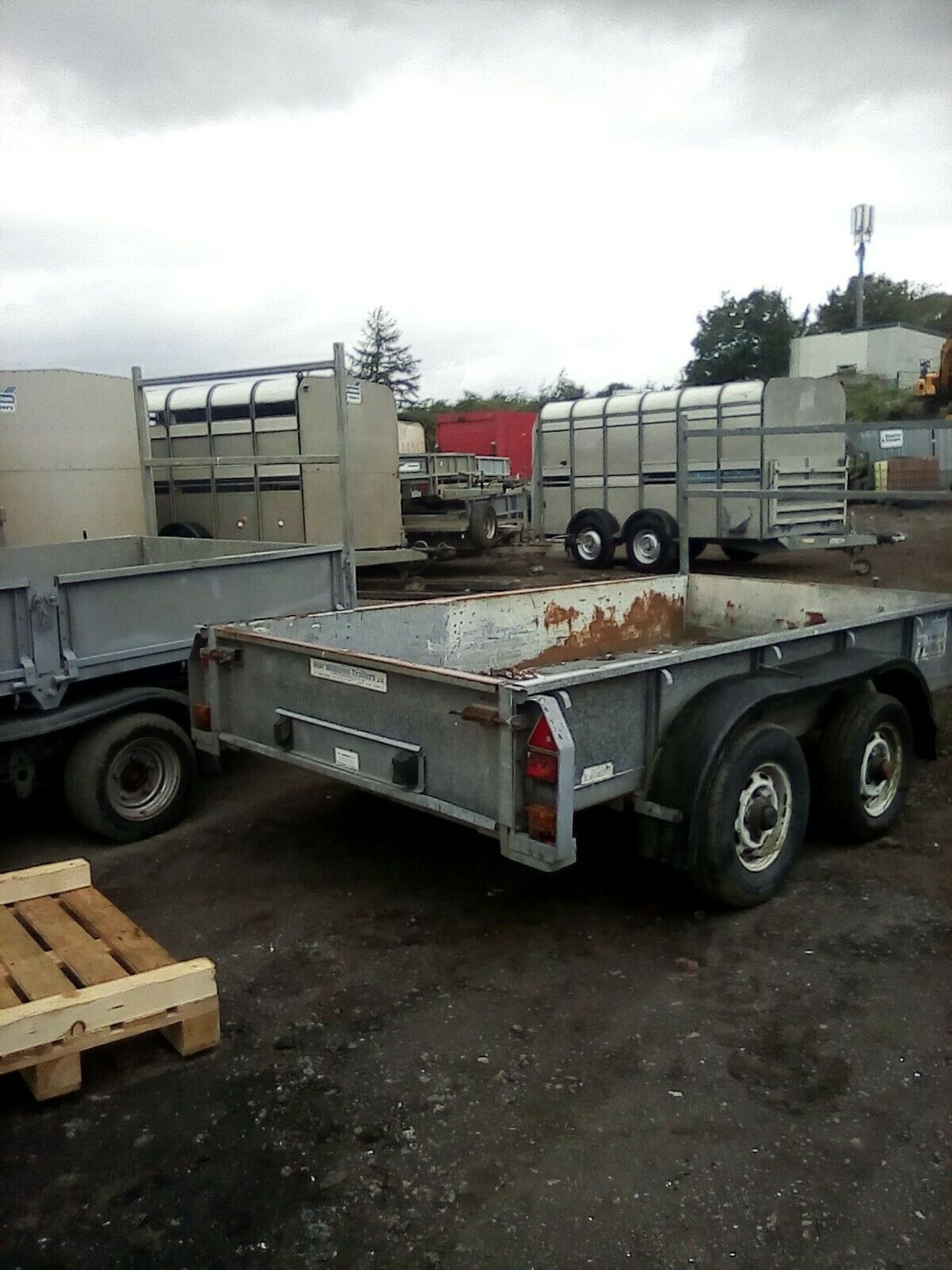 Ifor Williams Plant Trailer - Image 2 of 4