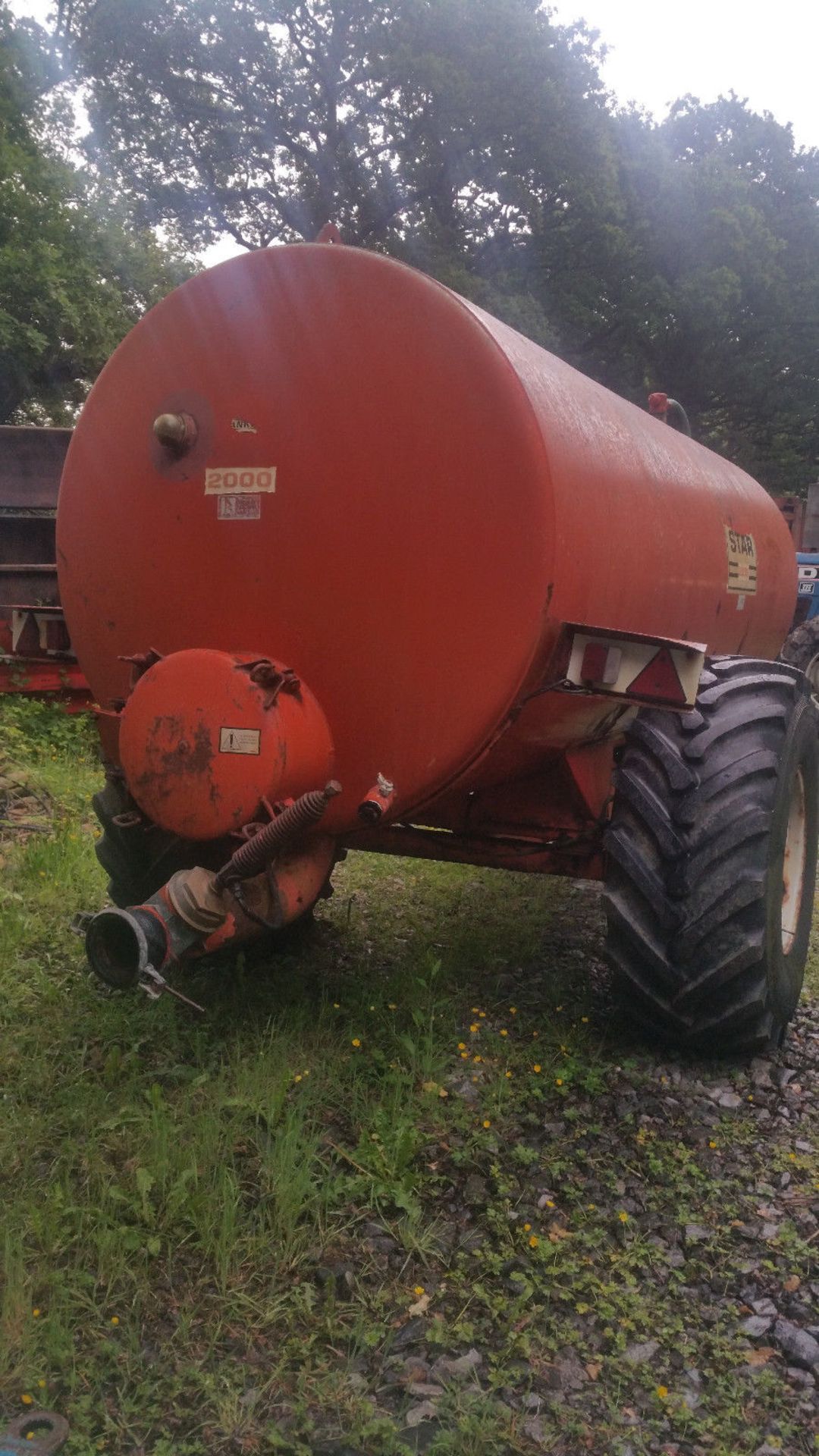 LOT WITHDRAWN | 2000 Gallon Slurry Tanker / Water Bowser - Image 8 of 12
