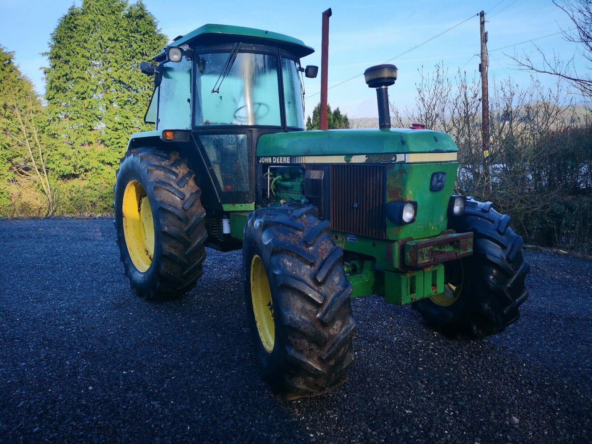 John Deere 3650 Wide Step 40k Tractor