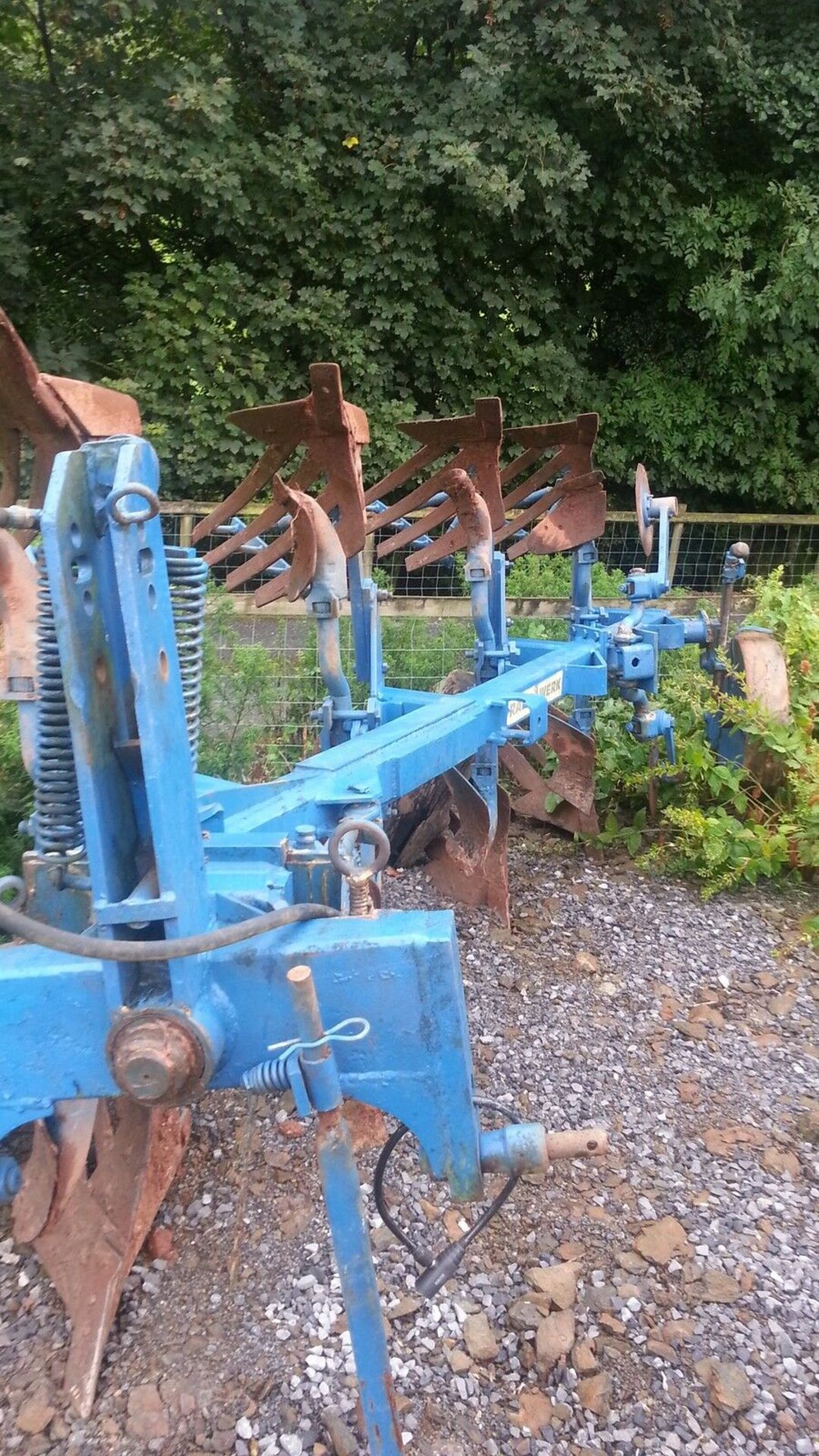 4 Furrow Reversable Plough - Image 6 of 7