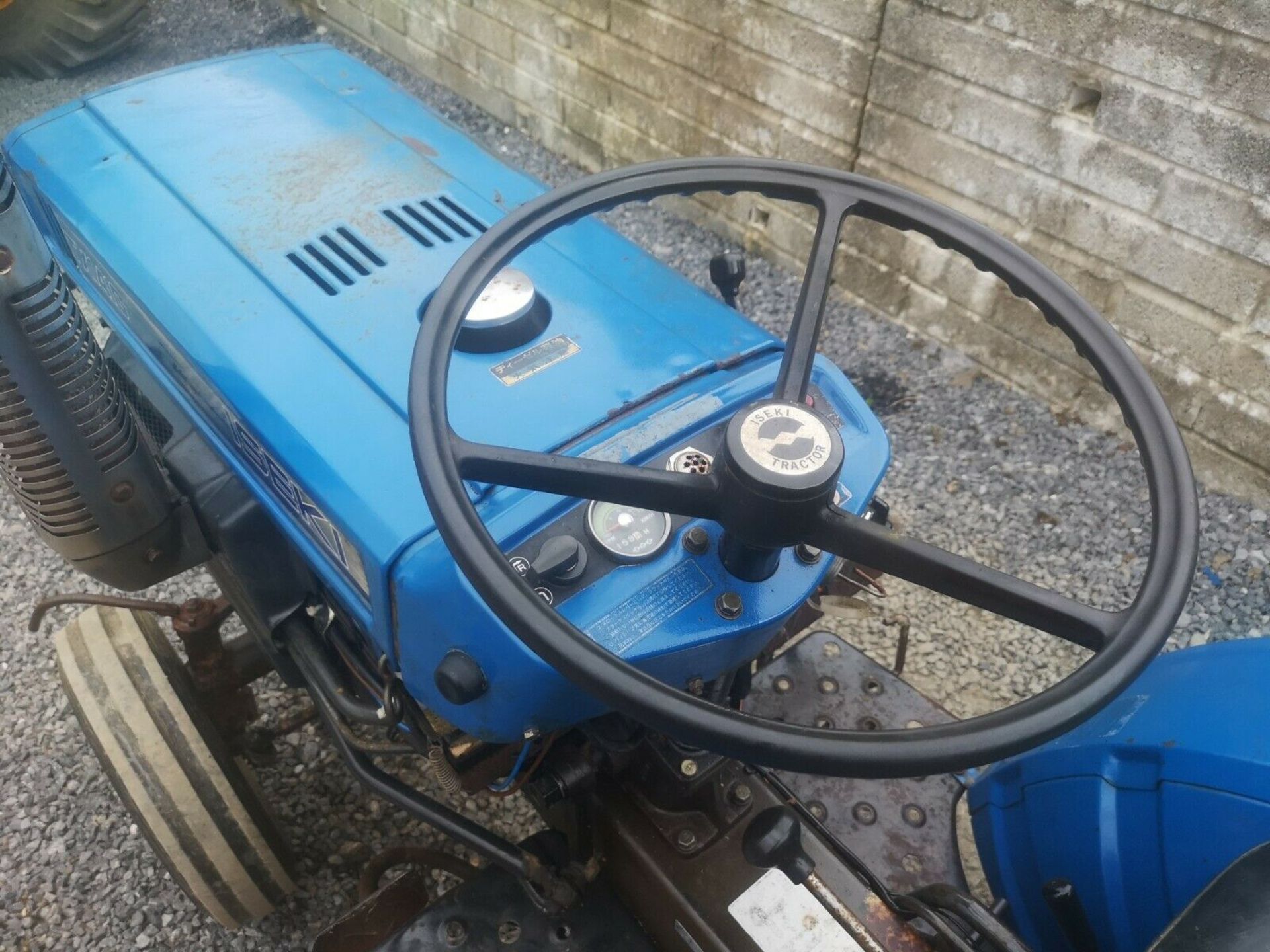 Iseki Compact Tractor And Rotovator - Image 10 of 10