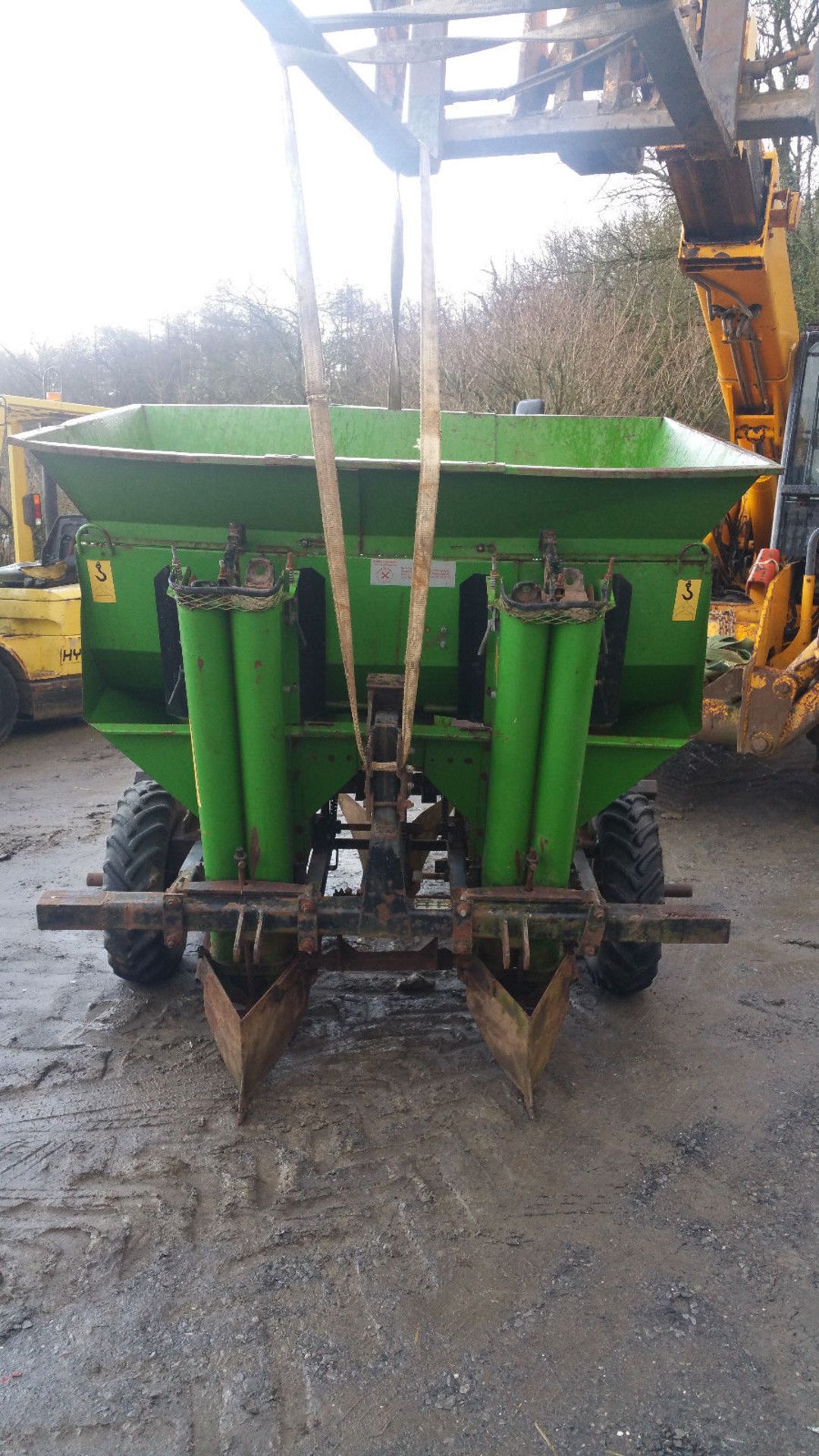 Standen 2 Row Potato Planter