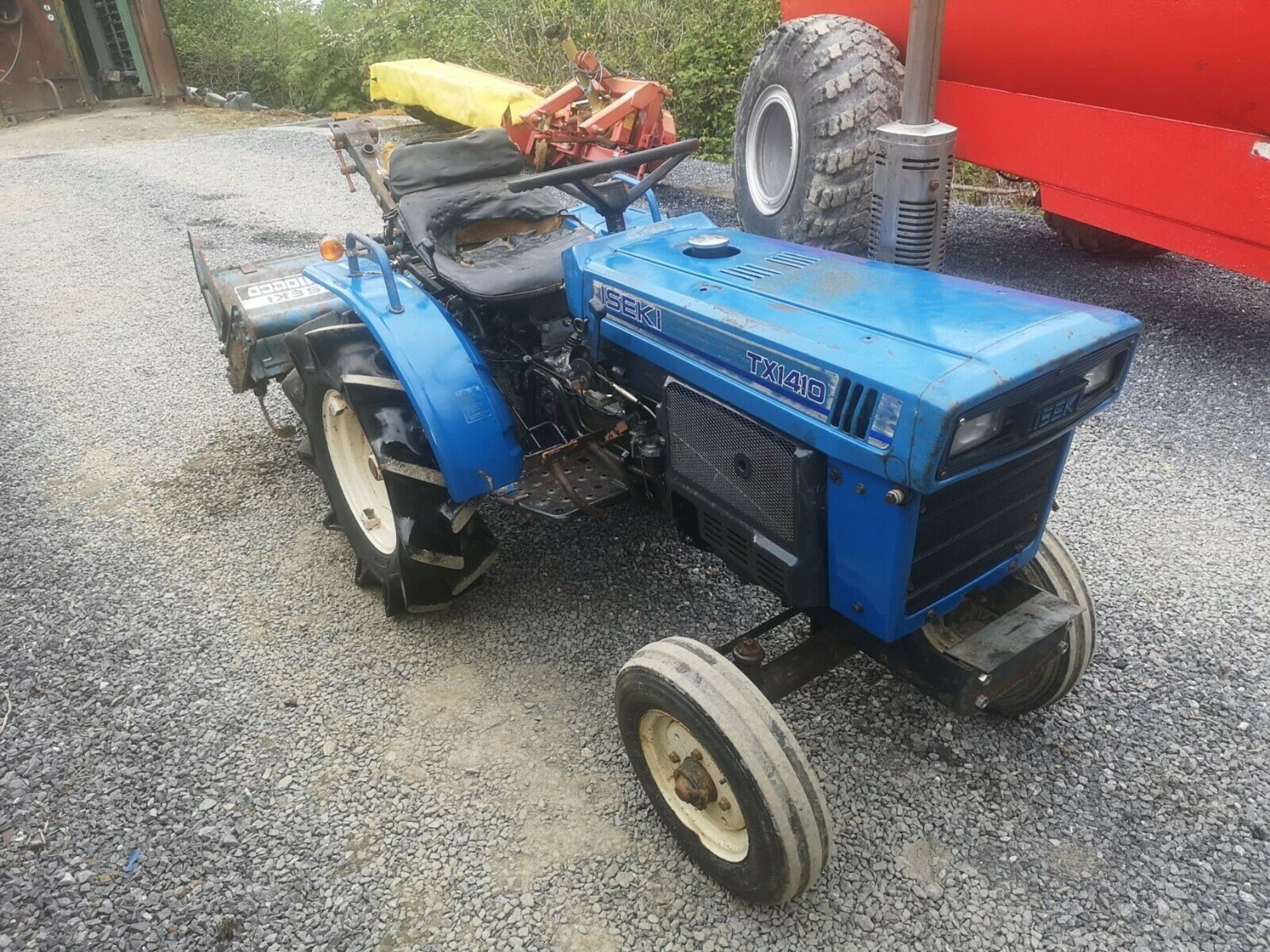 Iseki Compact Tractor And Rotovator - Image 2 of 10