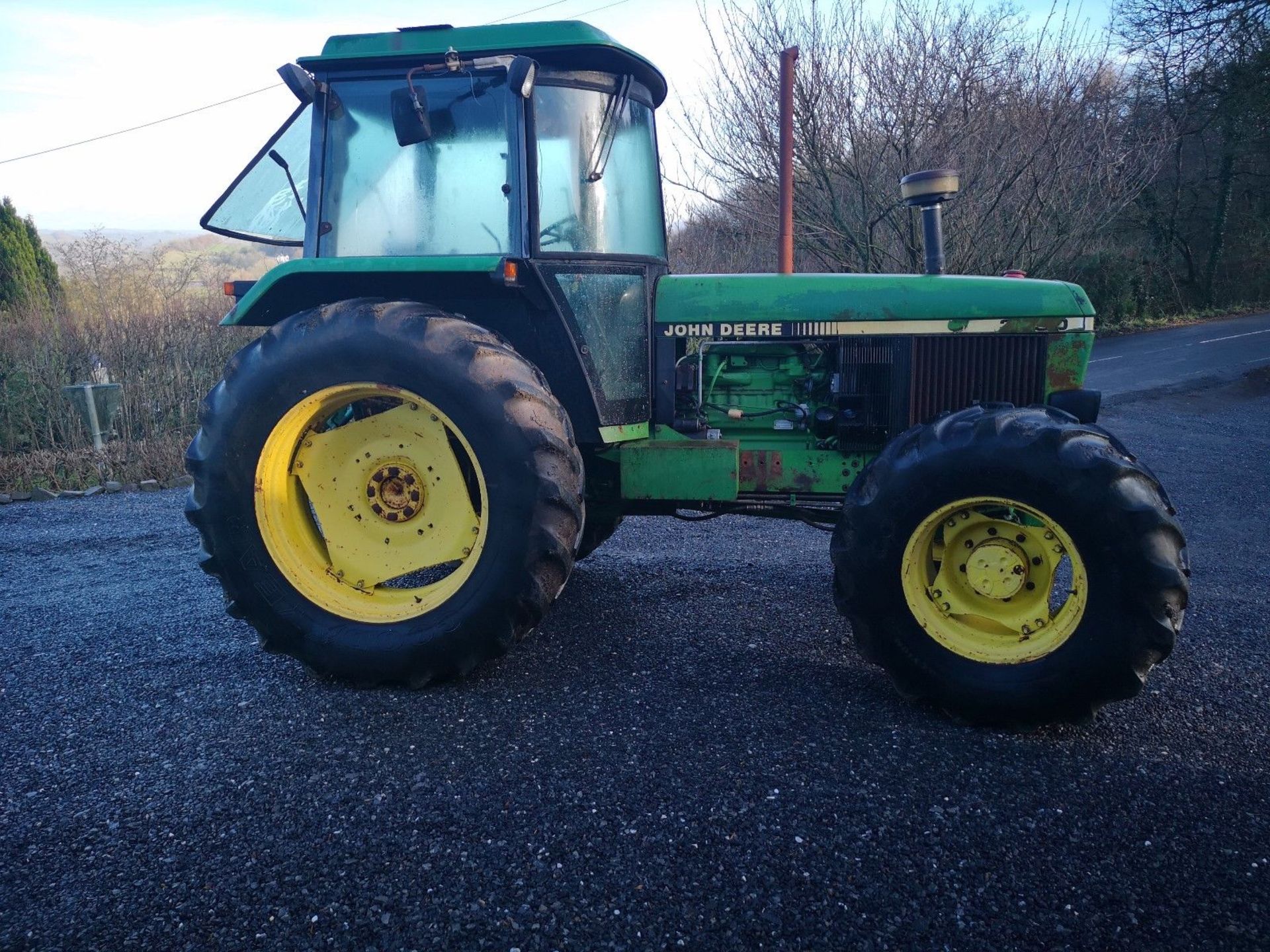 John Deere 3650 Wide Step 40k Tractor - Image 3 of 11