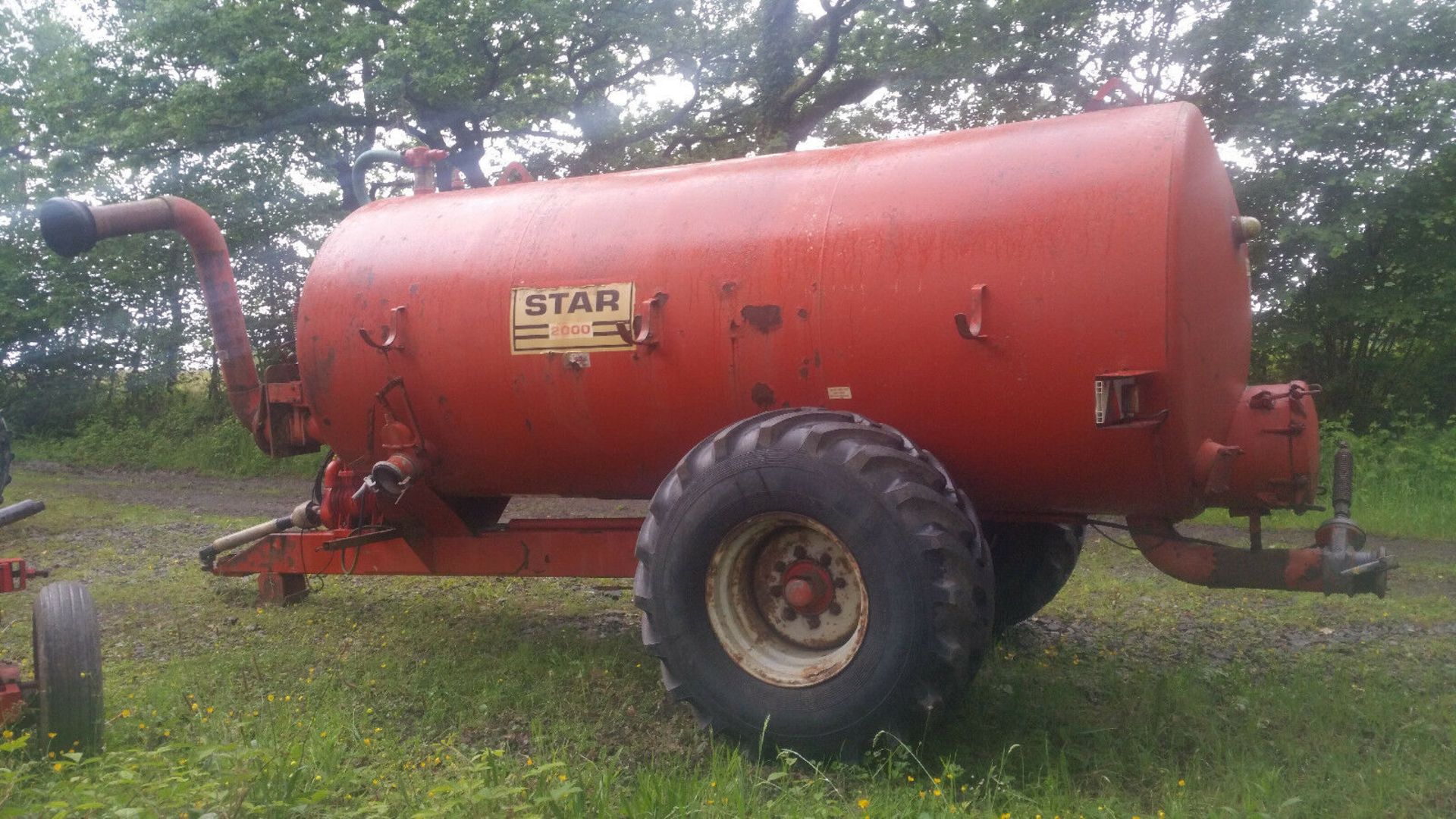 LOT WITHDRAWN | 2000 Gallon Slurry Tanker / Water Bowser - Image 9 of 12