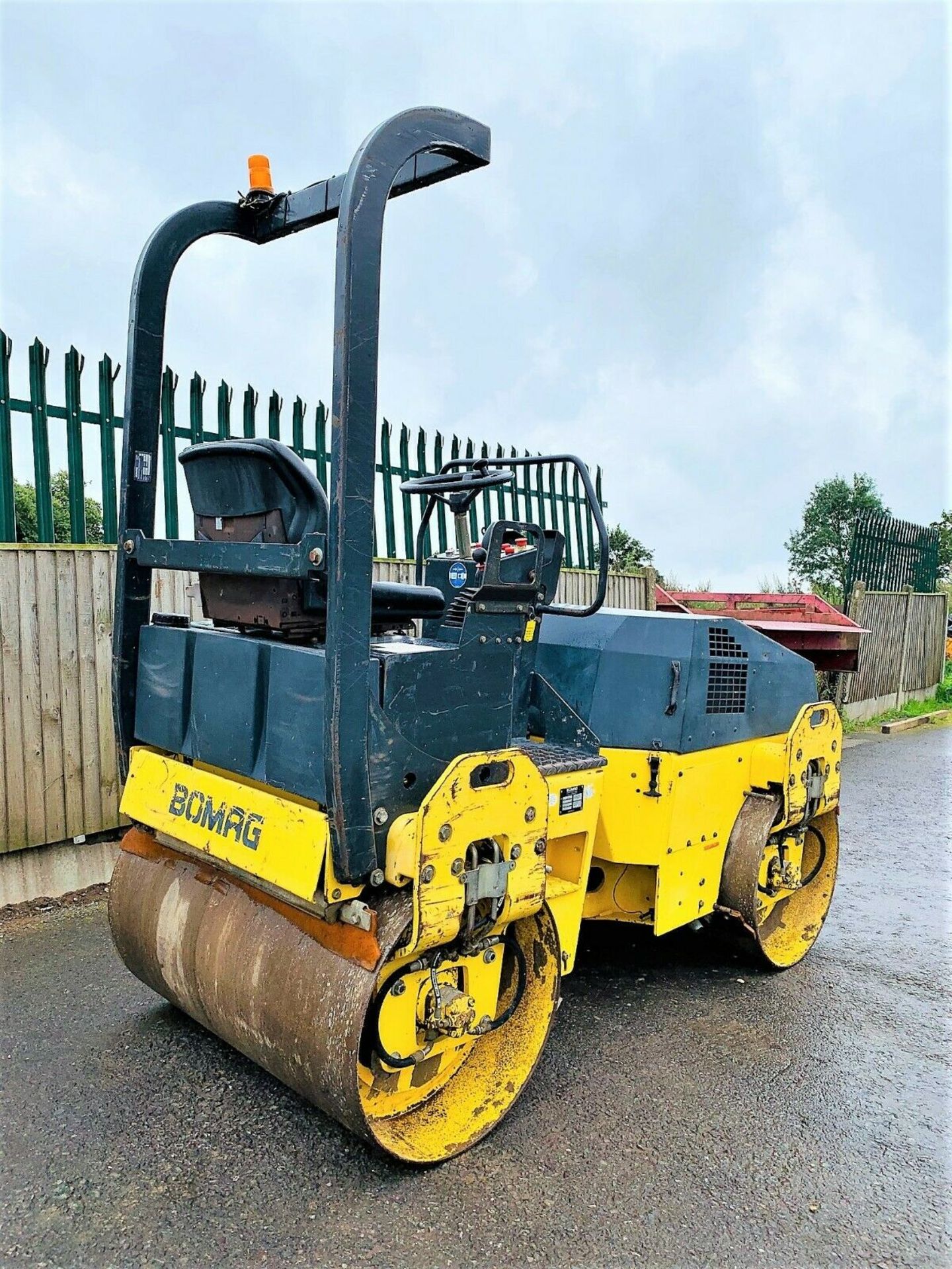 Bomag BW 120 AD-3 Tandem Roller - Image 5 of 8