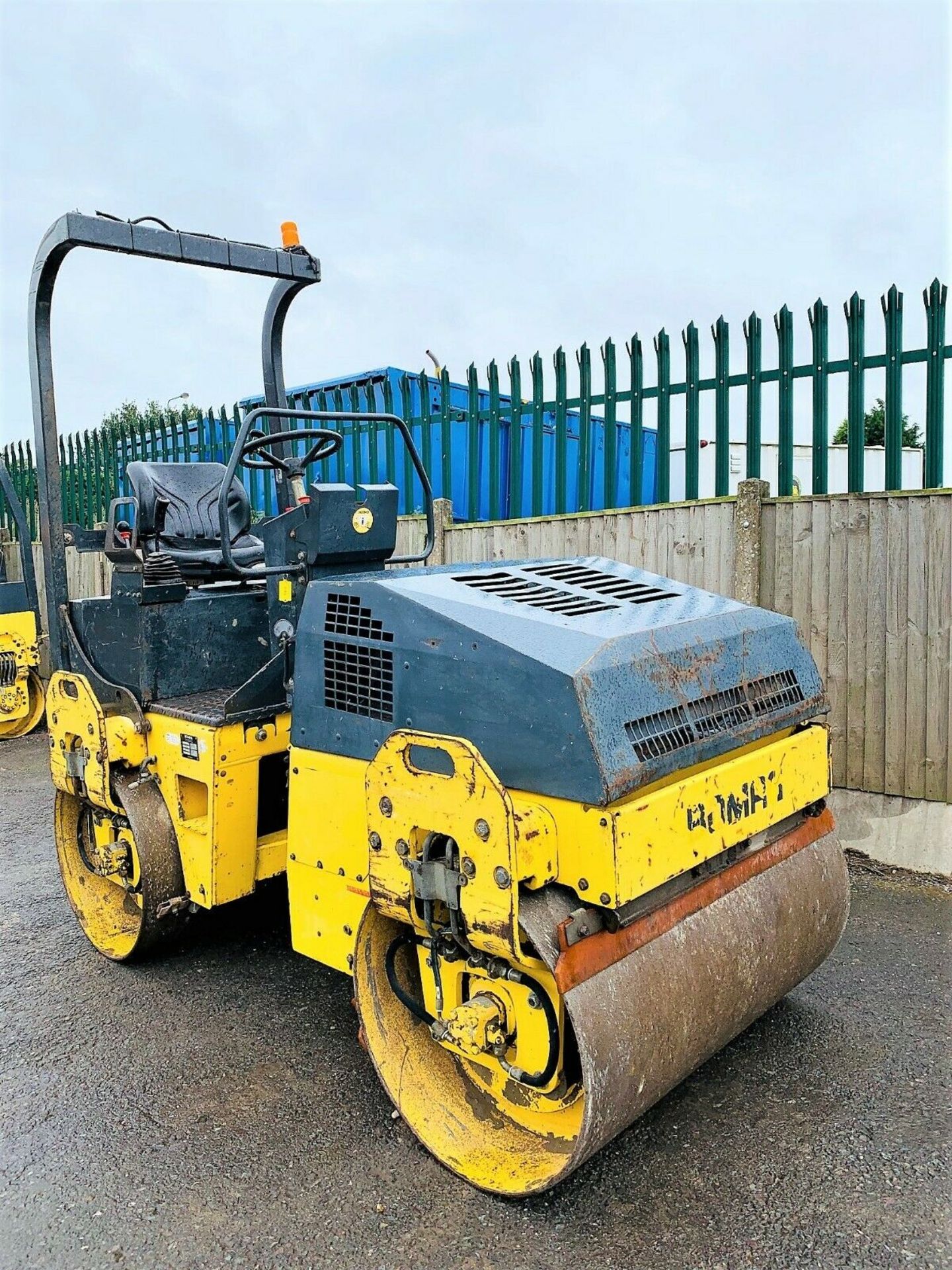 Bomag BW 120 AD-3 Tandem Roller - Image 3 of 8