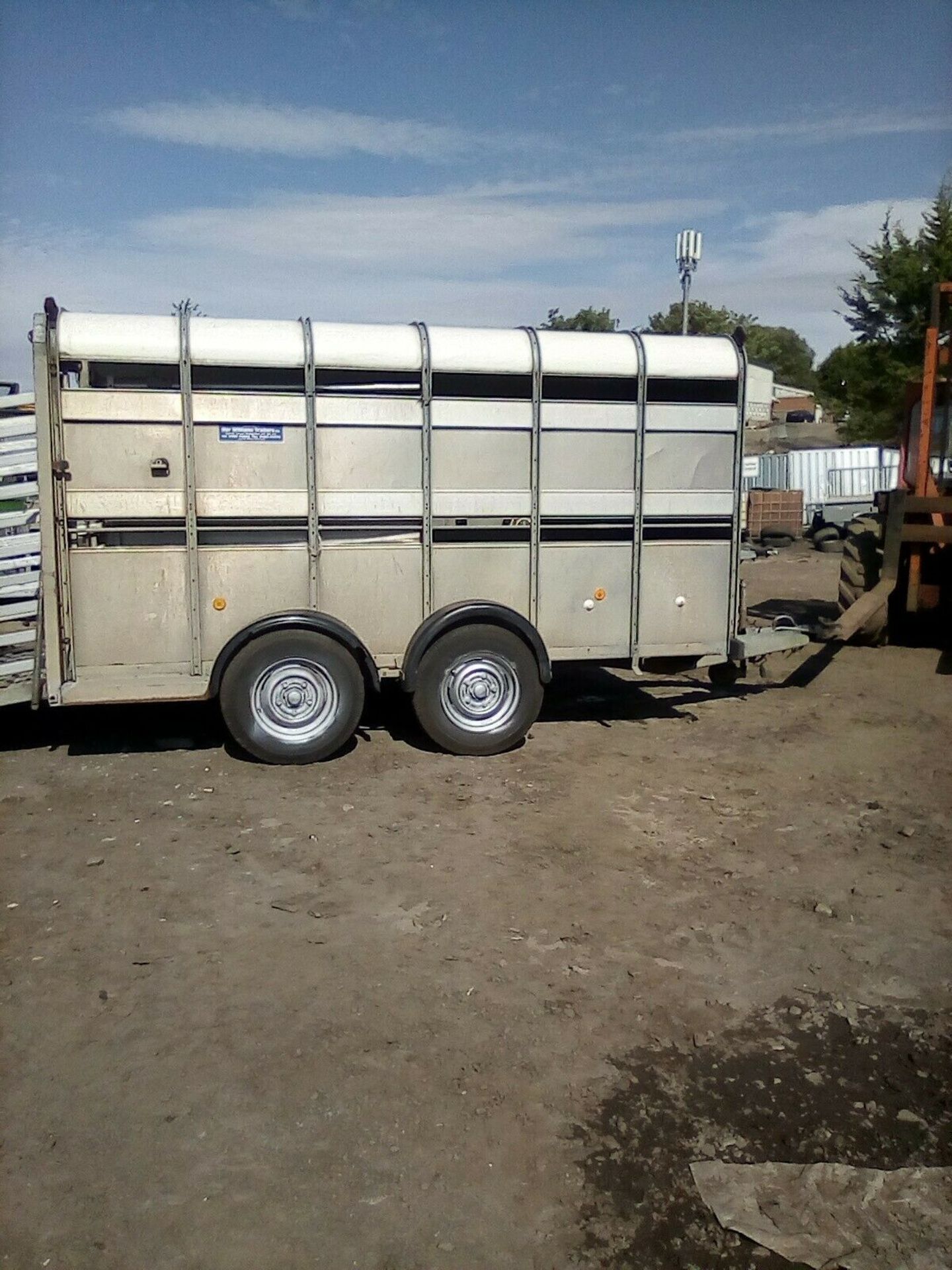 Ifor Williams Live Stock Trailer