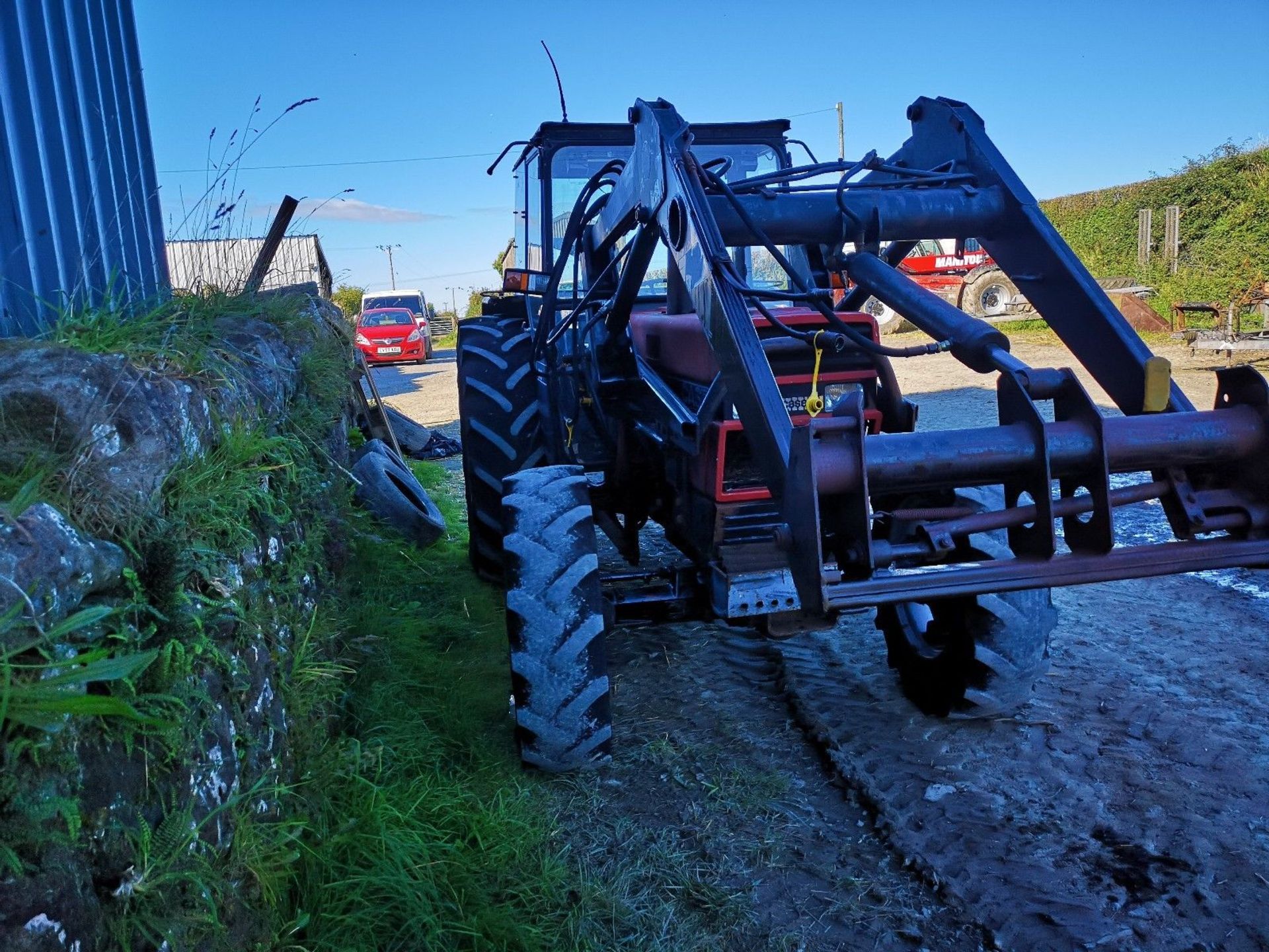 Case International 785 L Tractor And Quickie Loader - Image 5 of 11