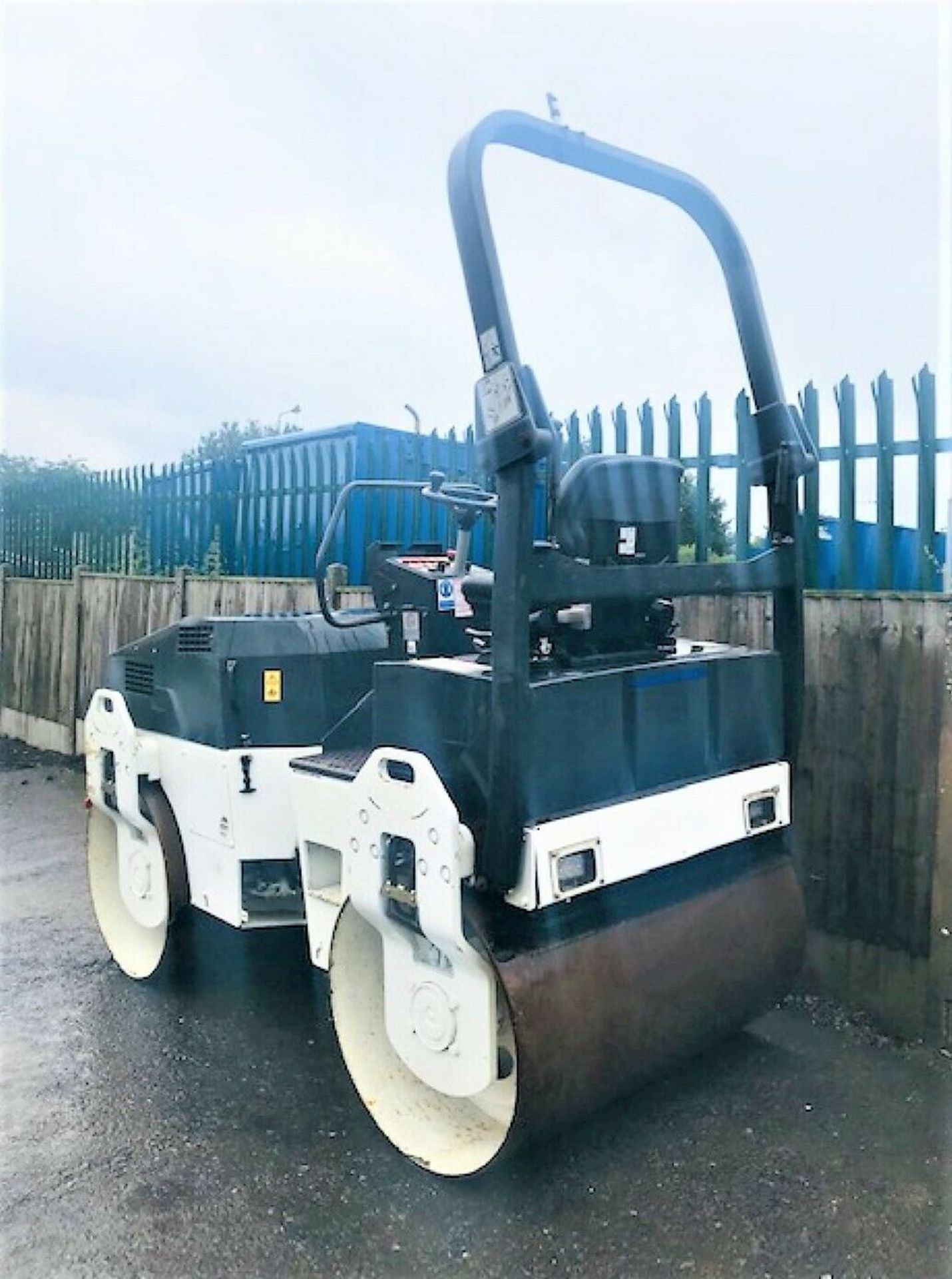 Bomag BW 135 AD Tandem Roller - Image 6 of 9