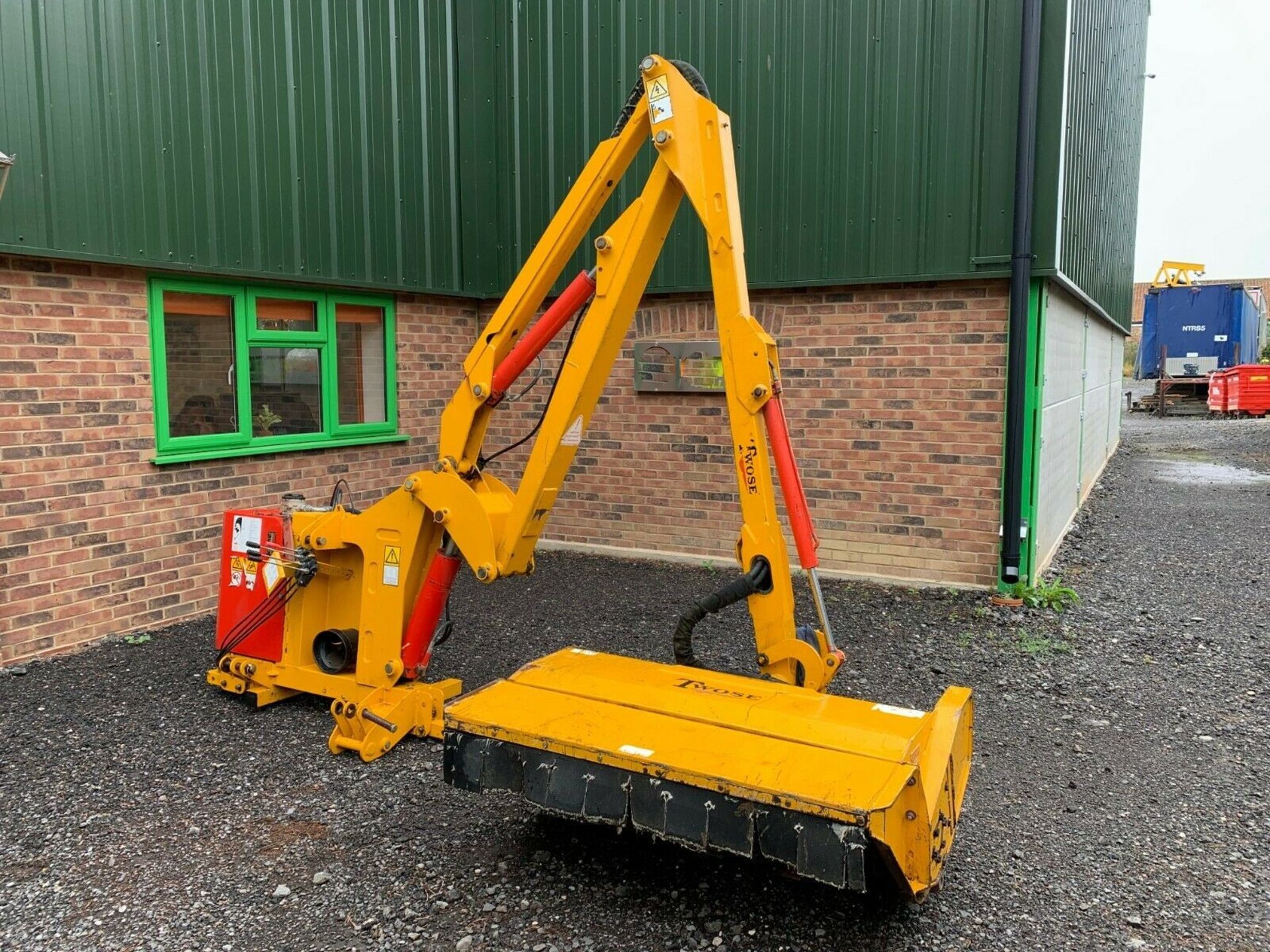 TWOSE TF500 Hedgecutter Sidearm Flail Tidy 2008 Machine purchased new