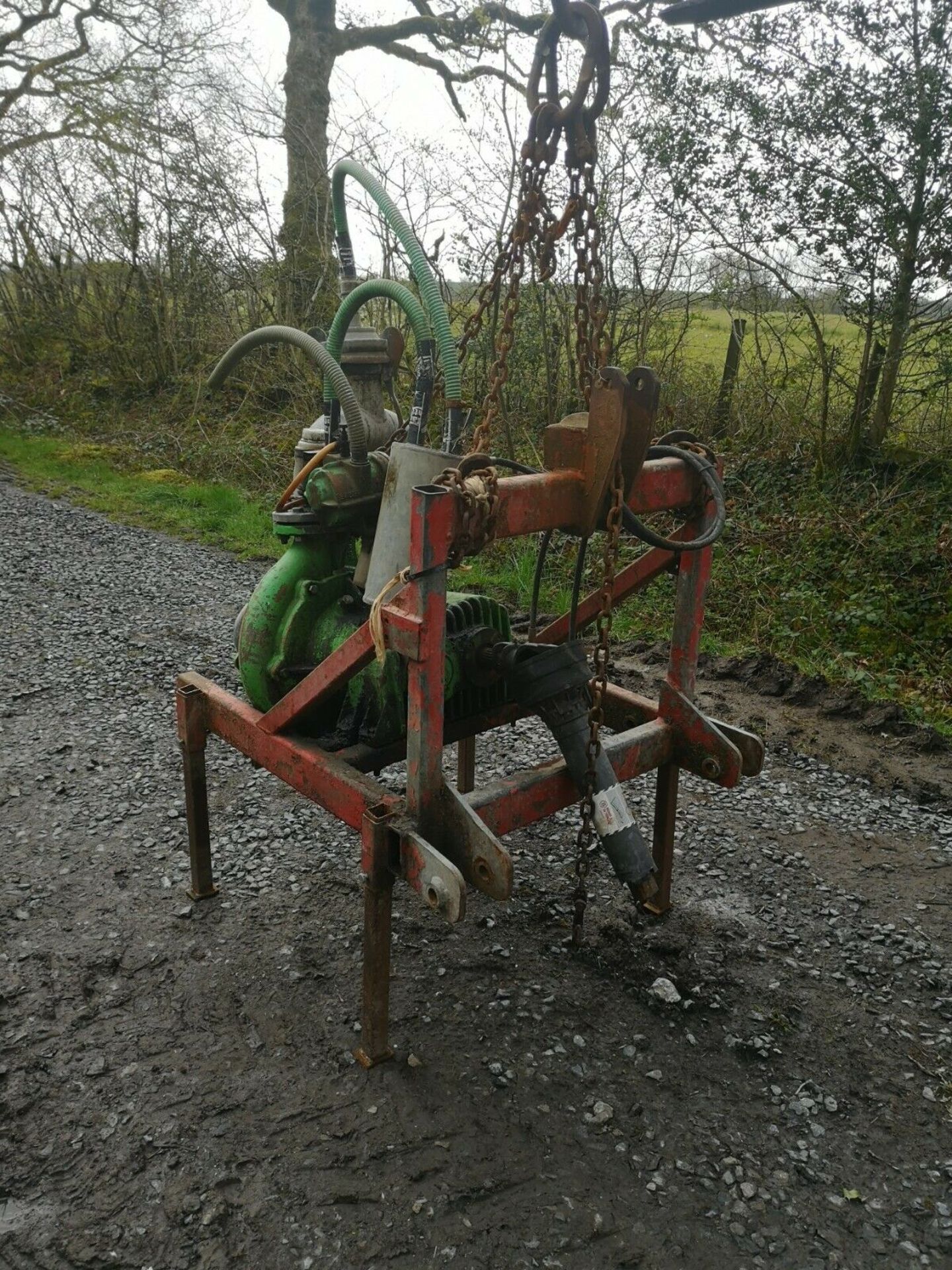 Bauer Slurry Pump With Hydraulic Primer - Image 8 of 9