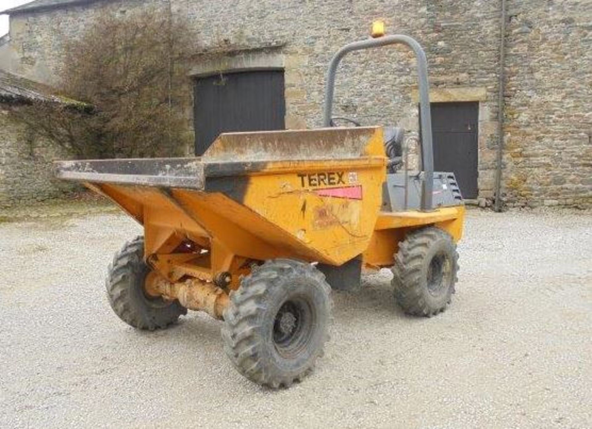 Terex PT 3000 Dumper