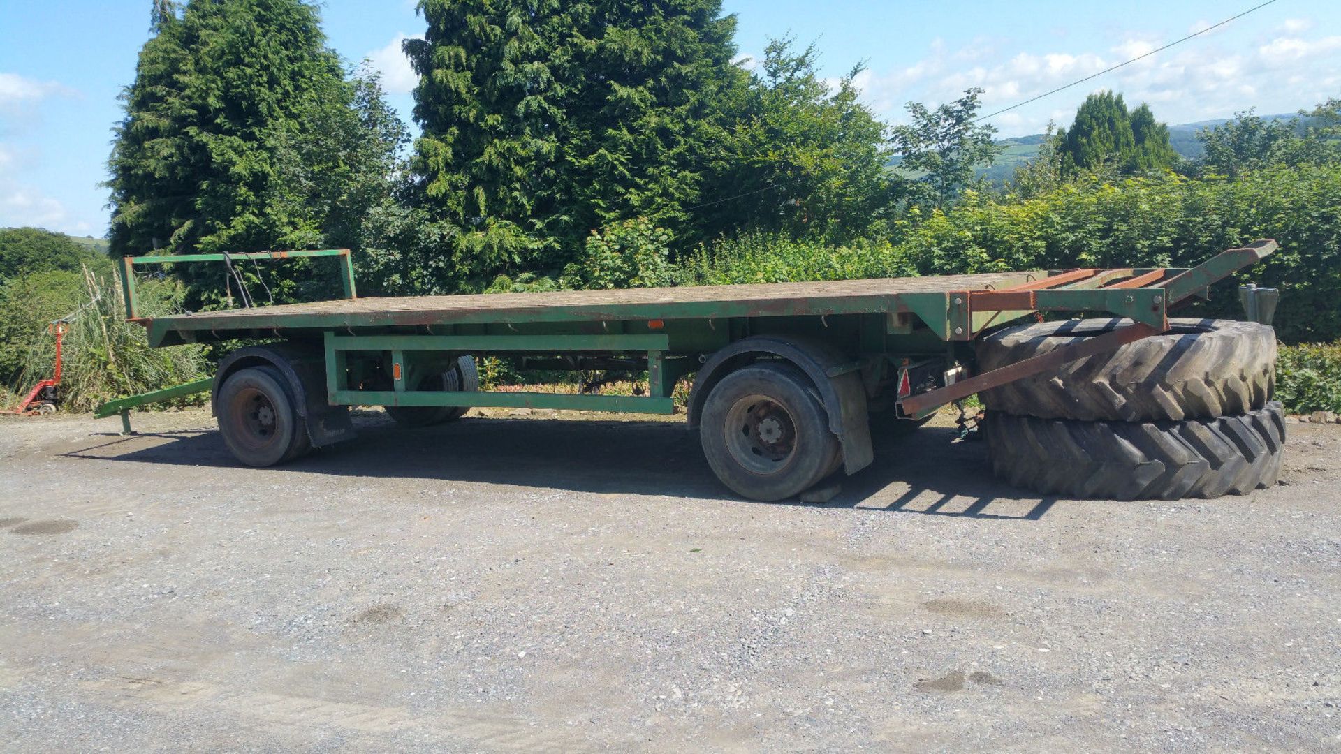 24ft by 8 ft Bale or General Purpose Trailer