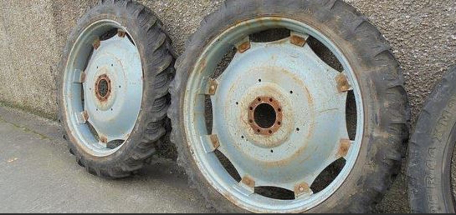 9.5R44 230/95R44 Rowcrop Wheels - Image 4 of 9