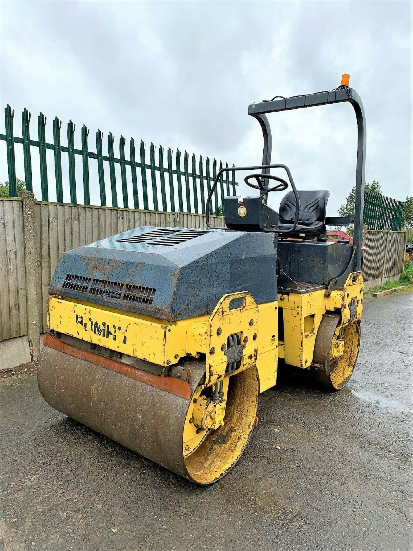 Bomag BW 120 AD-3 Tandem Roller - Image 4 of 8