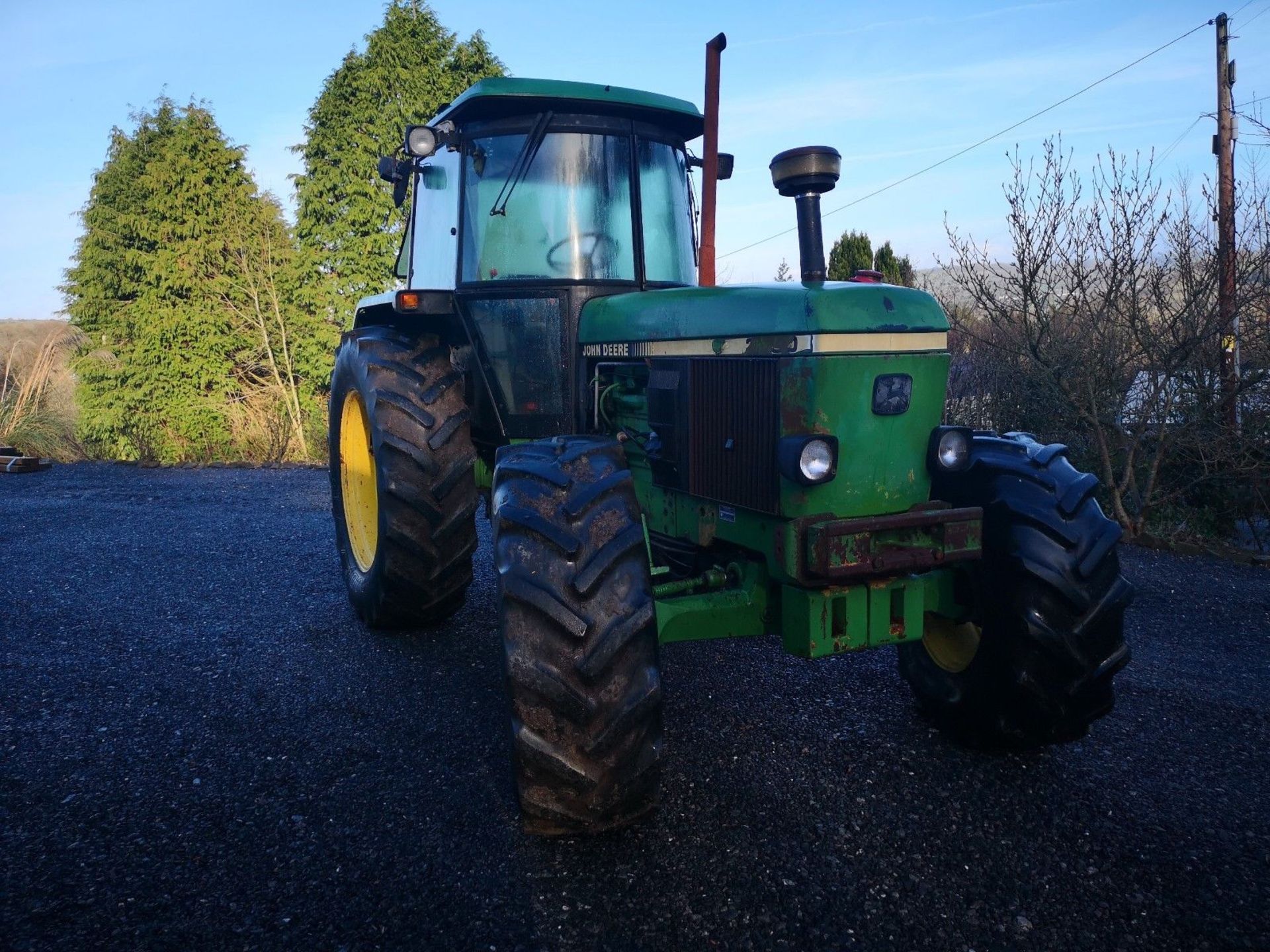 John Deere 3650 Wide Step 40k Tractor - Image 5 of 11