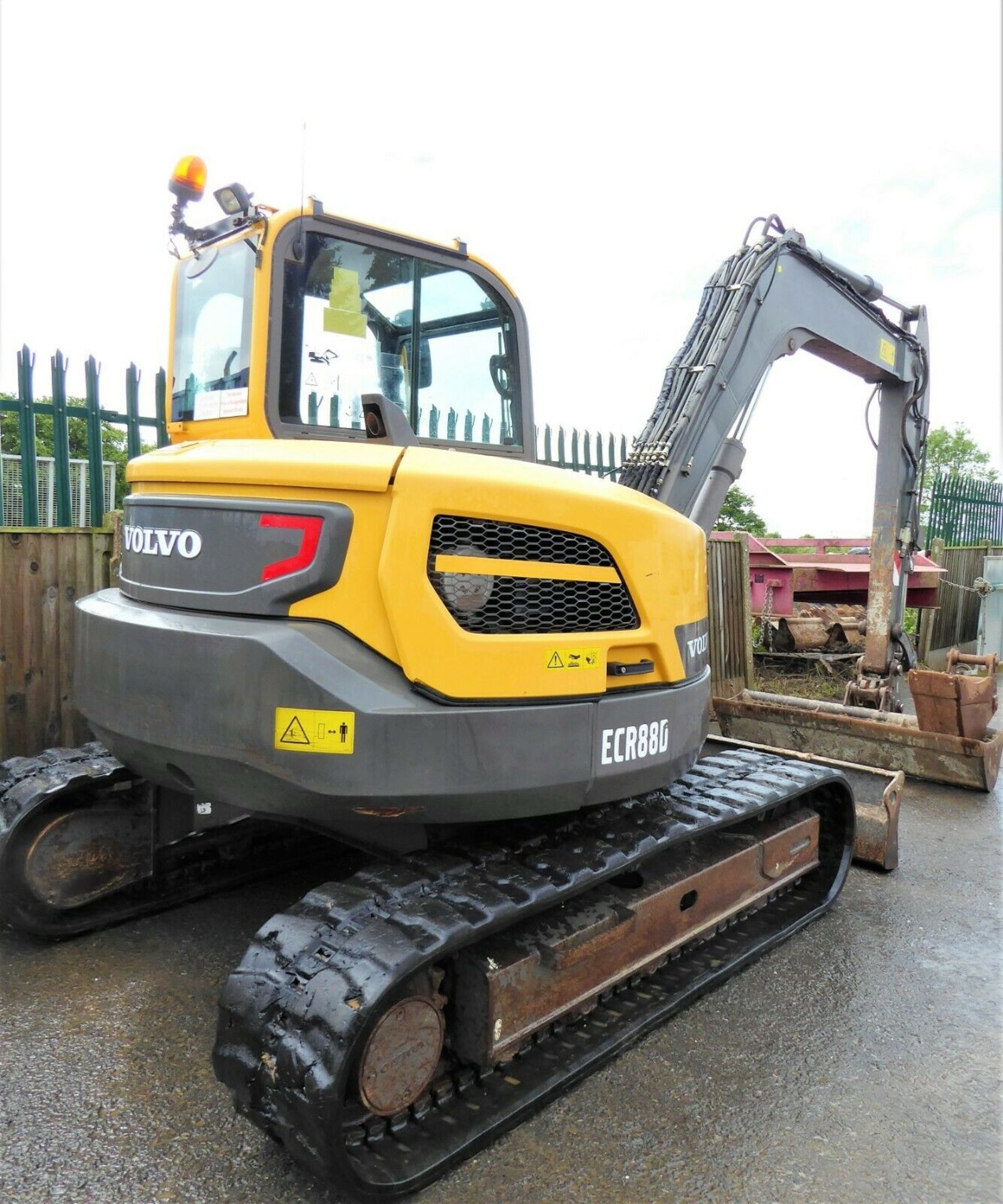 Volvo ECR88D Excavator / Digger - Image 5 of 12