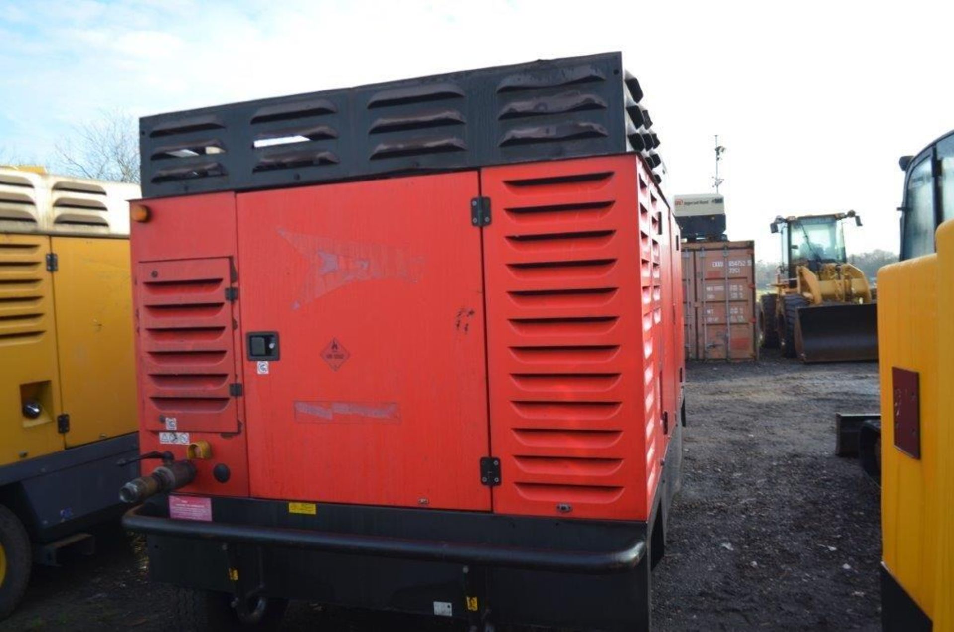 Atlas Copco XAMS496 Portable Compressor 426 - Image 4 of 5