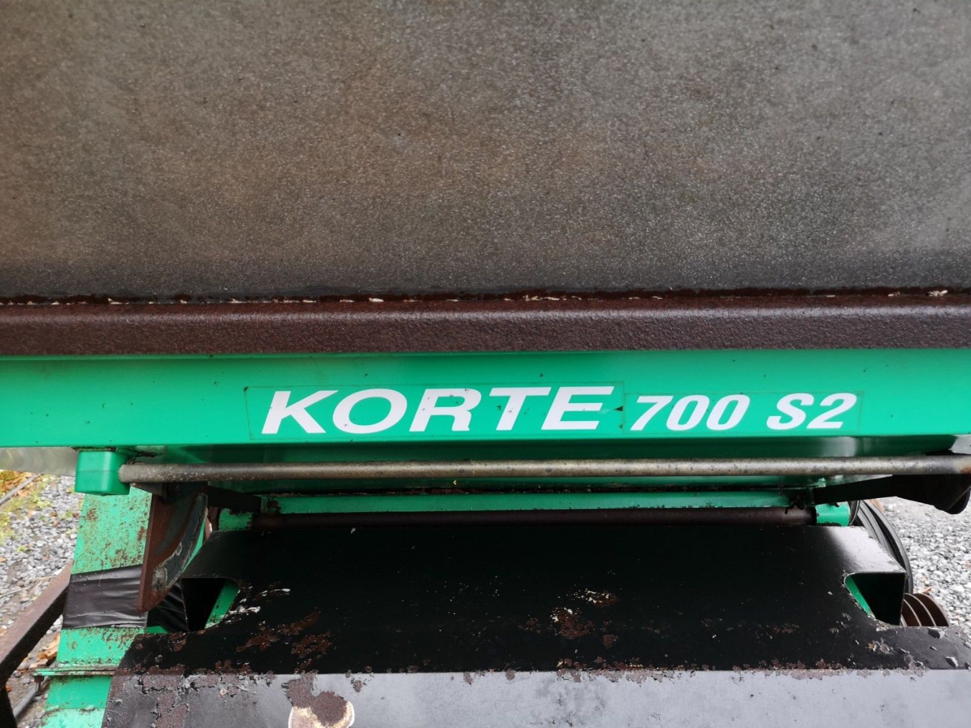 Korte 700 S2 High Output Roller Mill With Auger - Image 8 of 10