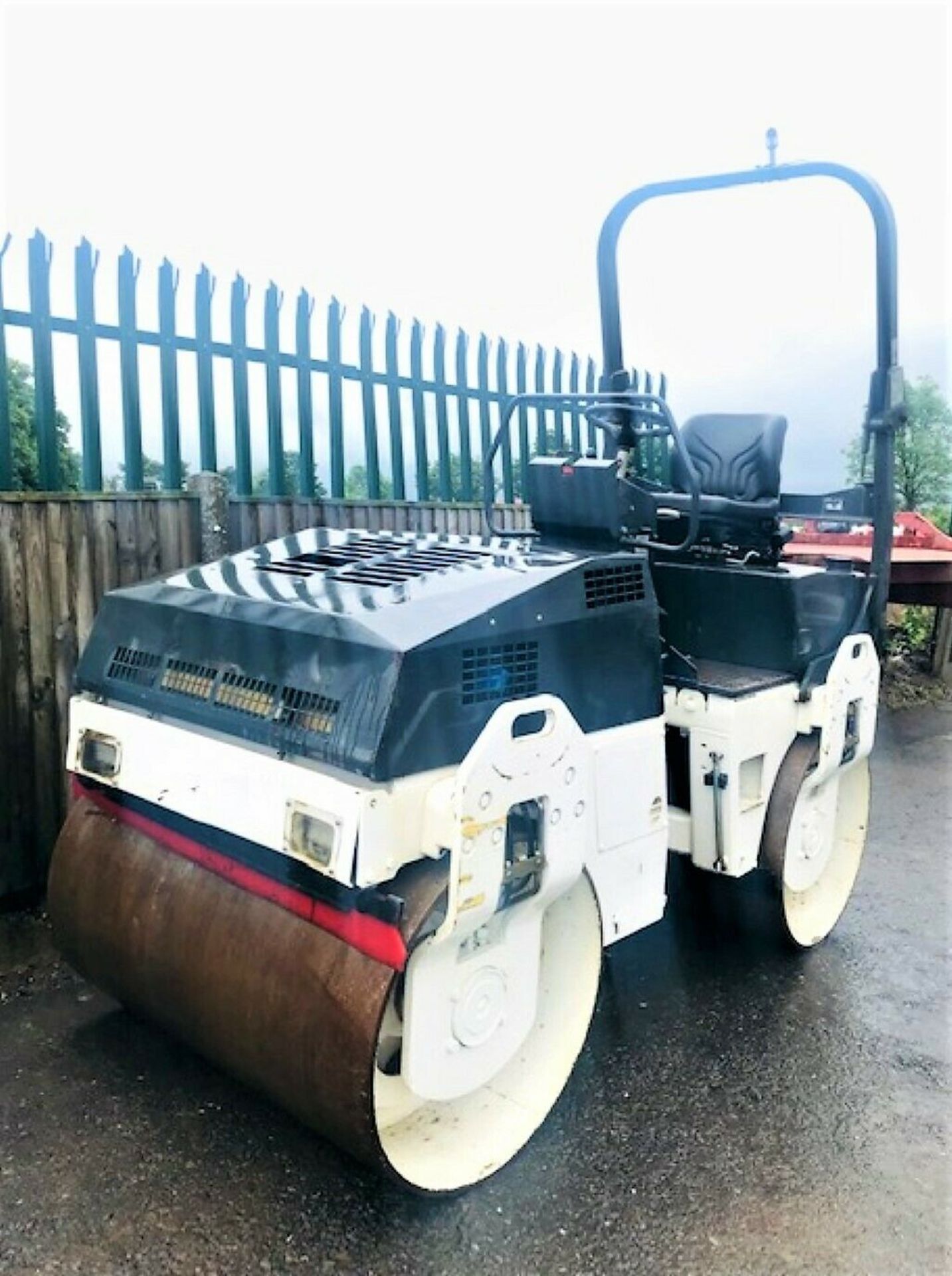 Bomag BW 135 AD Tandem Roller - Image 4 of 9