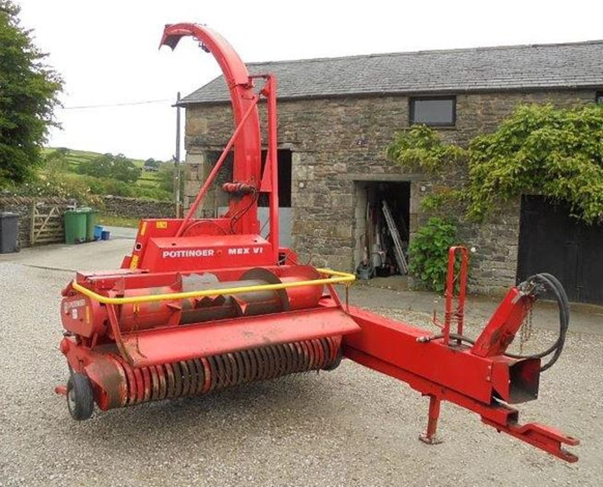 Pottinger MEX-6 Trailed Forage Harvester - Image 7 of 17