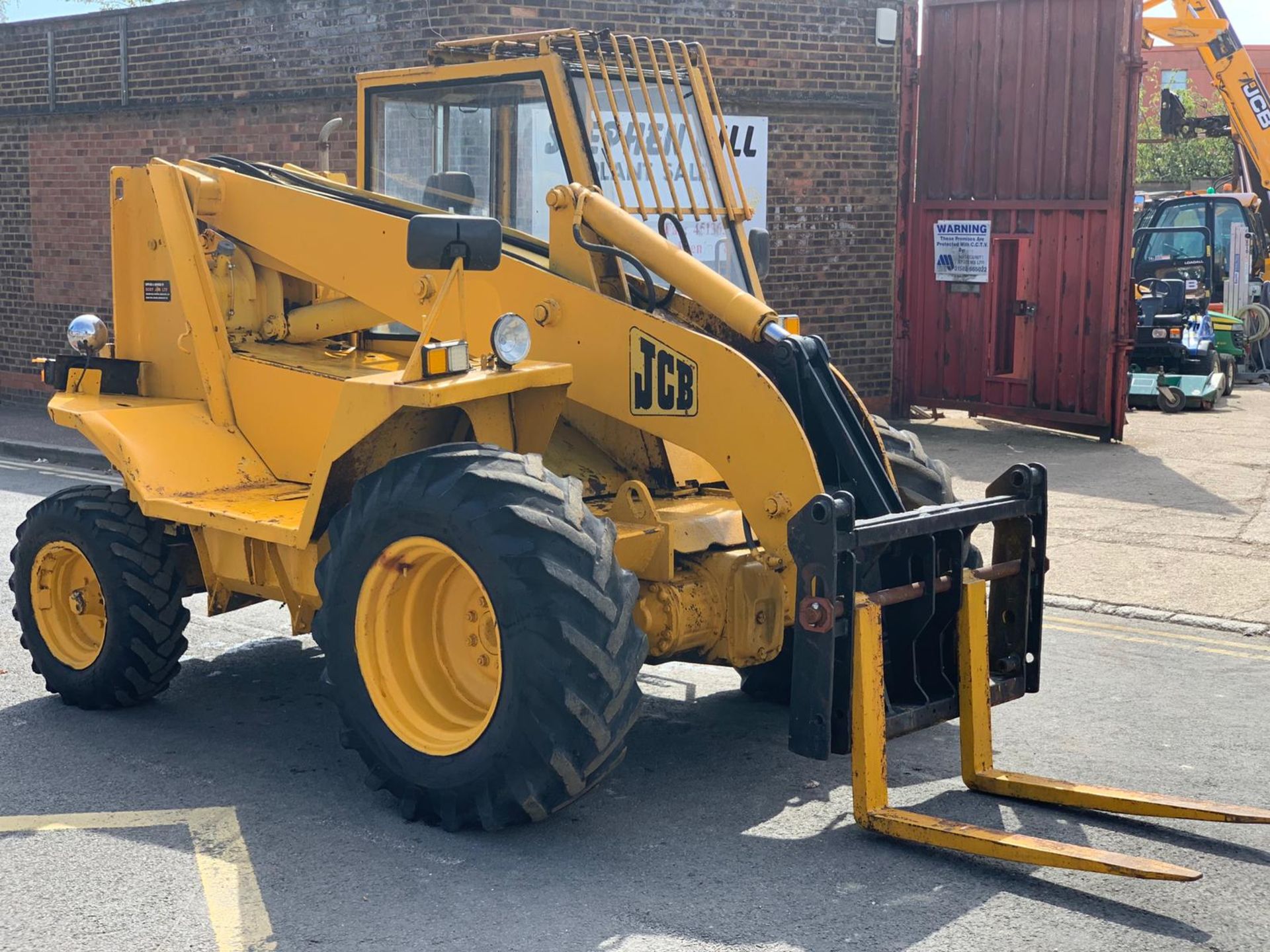 Jcb 520m-2 Forklift - Image 6 of 10