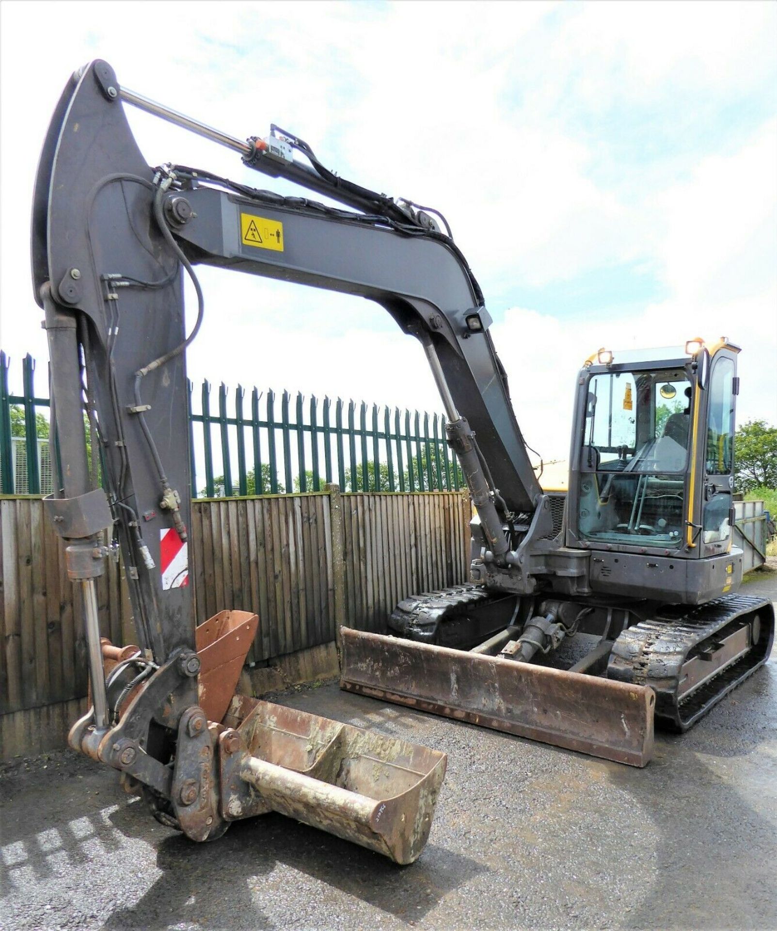 Volvo ECR88D Excavator / Digger - Image 4 of 12