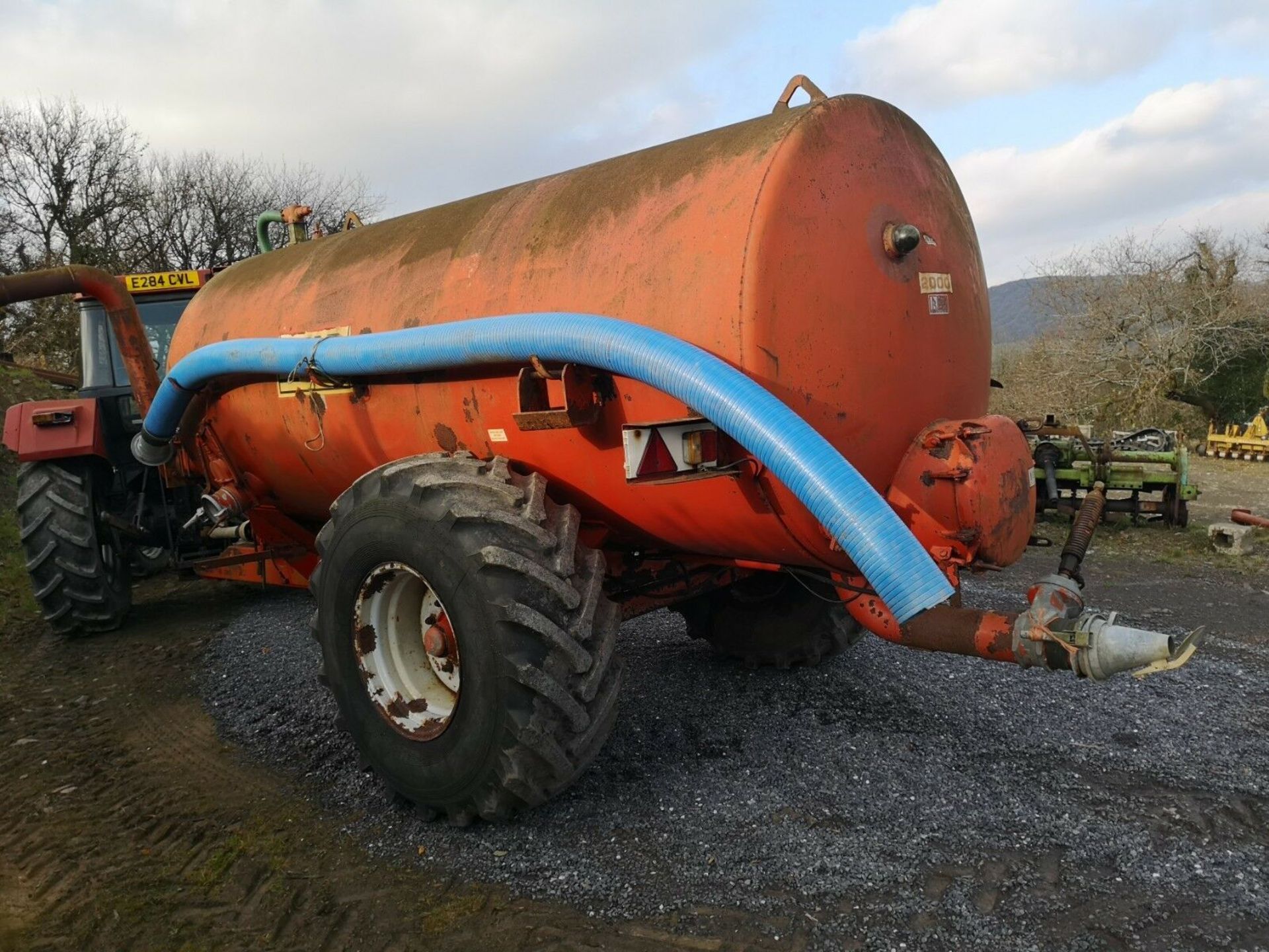 LOT WITHDRAWN | 2000 Gallon Slurry Tanker / Water Bowser - Image 3 of 12