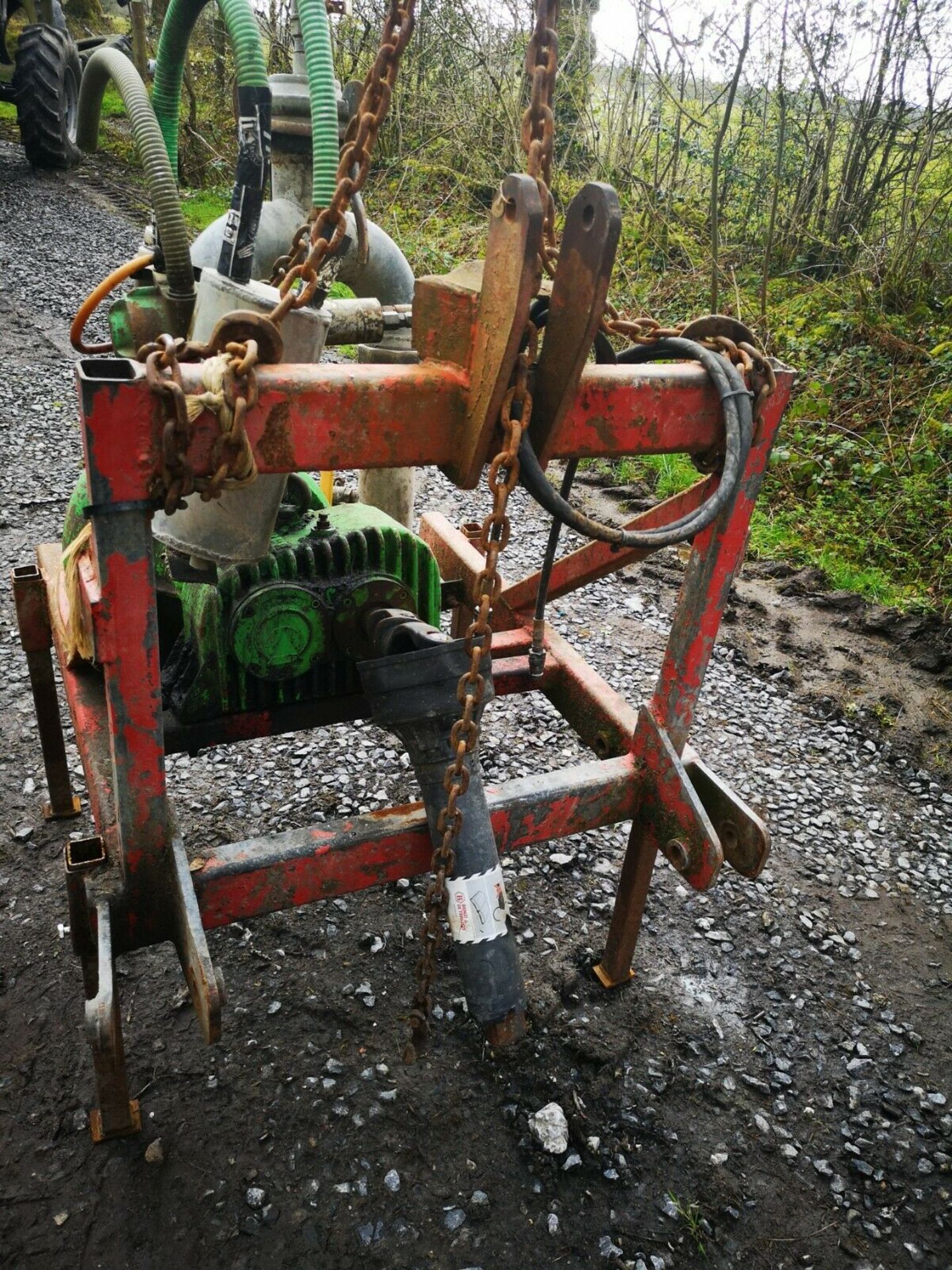 Bauer Slurry Pump With Hydraulic Primer - Image 7 of 9