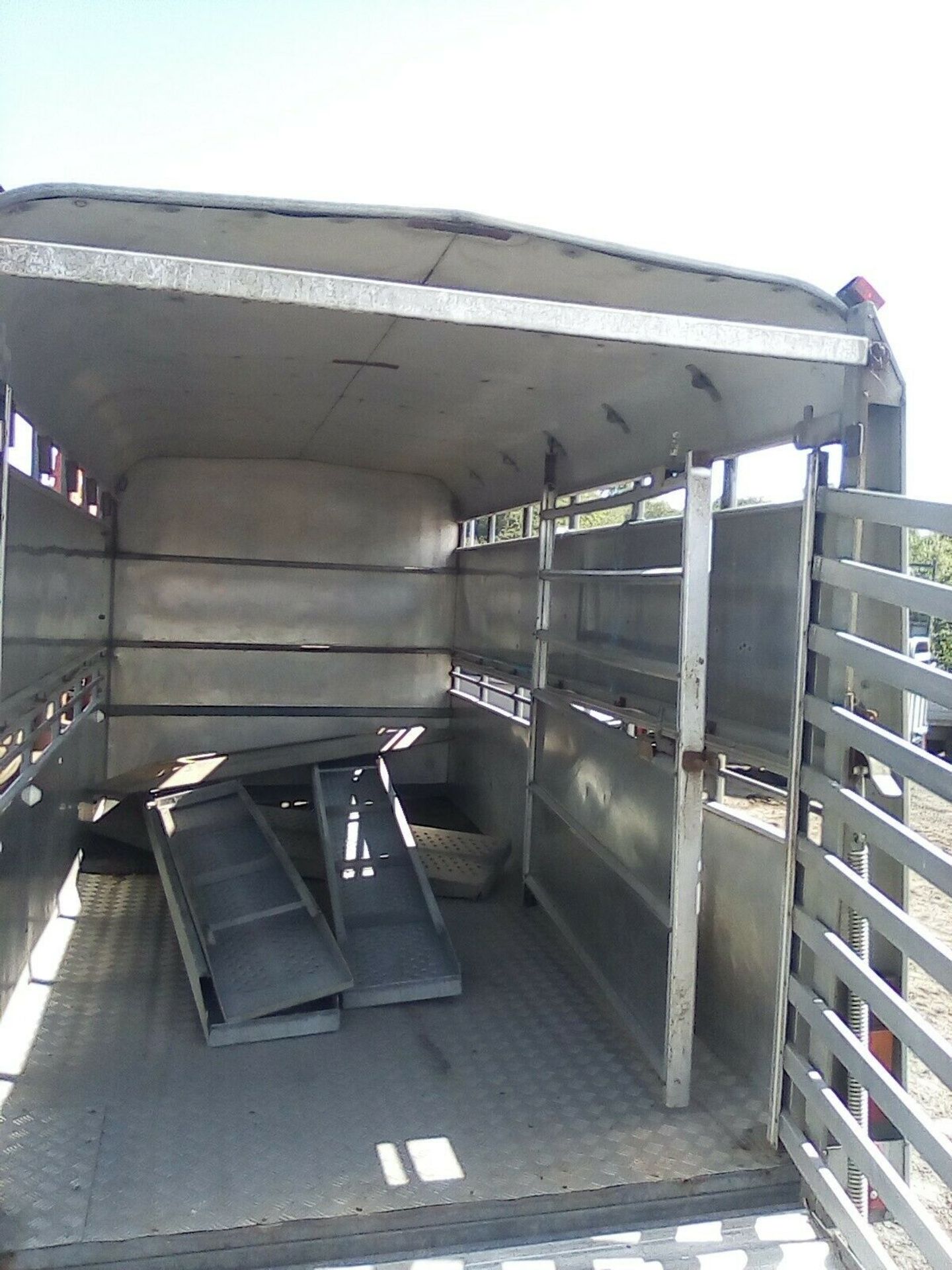 Ifor Williams Live Stock Trailer - Image 5 of 7