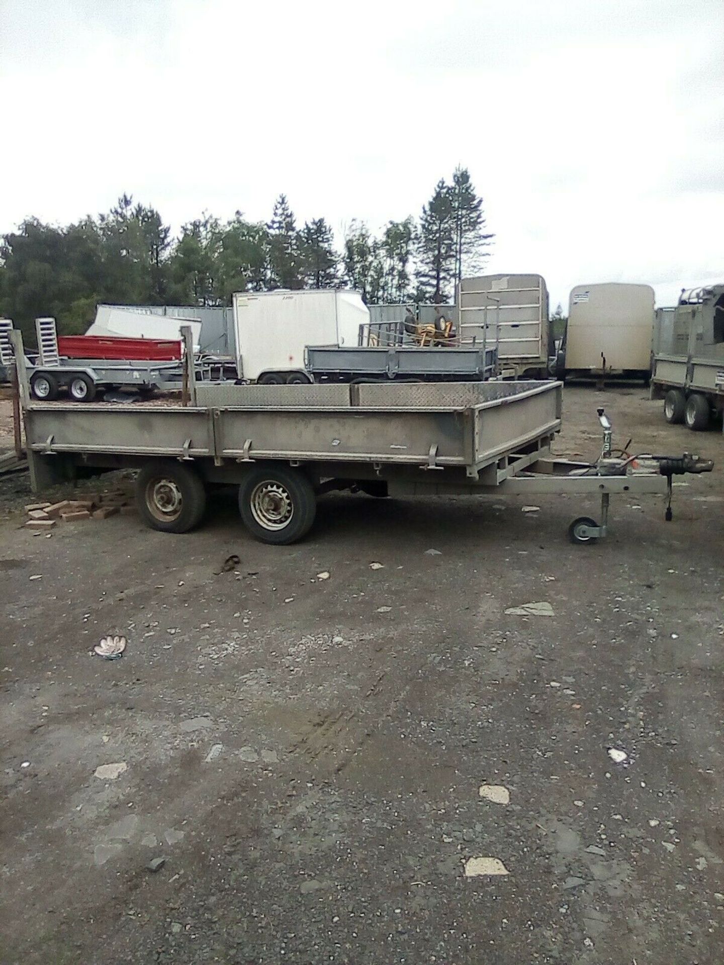 Indespenson Drop Side Trailer - Image 2 of 6