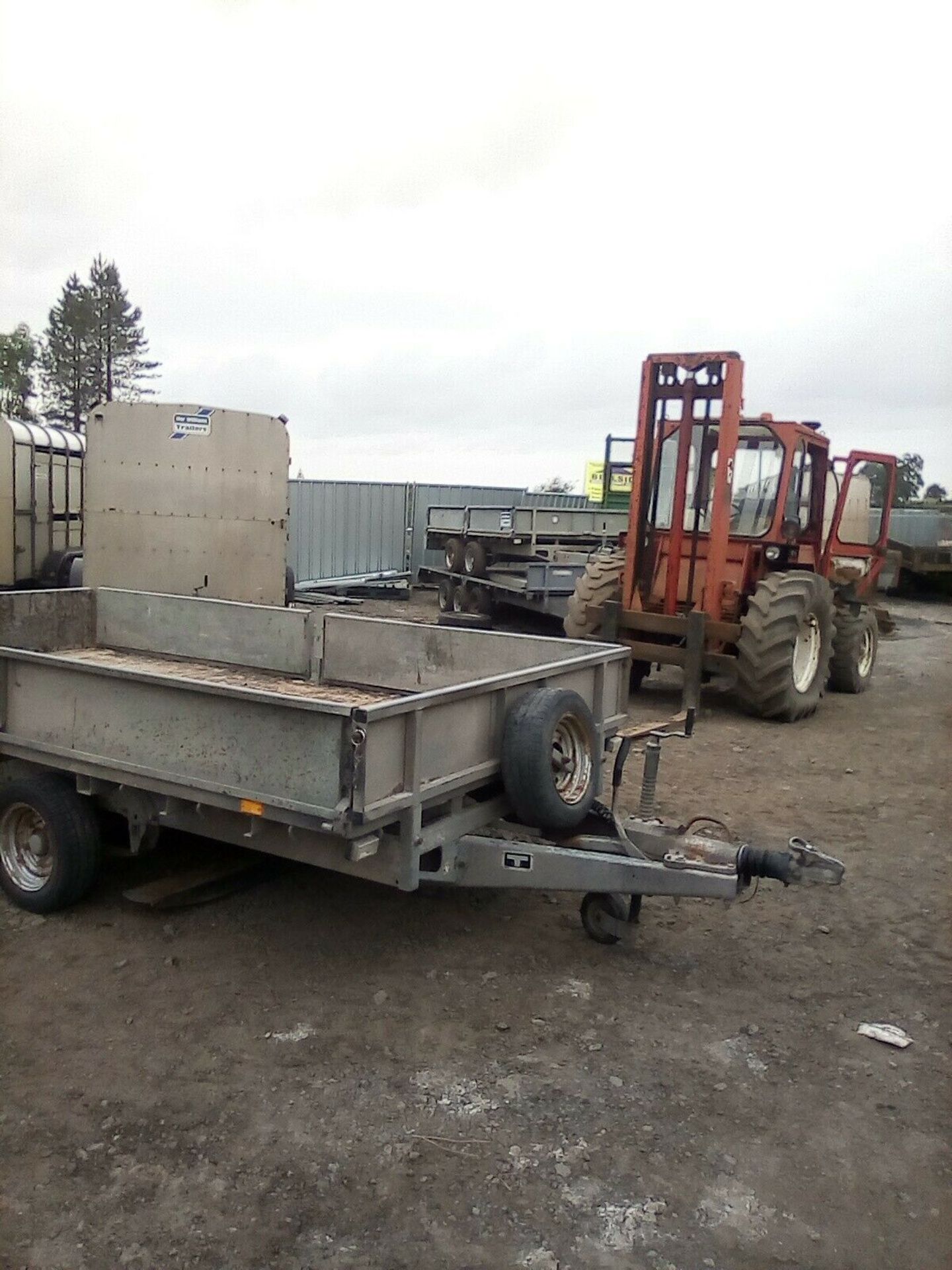 Ifor Williams Drop Side Trailer - Image 2 of 5