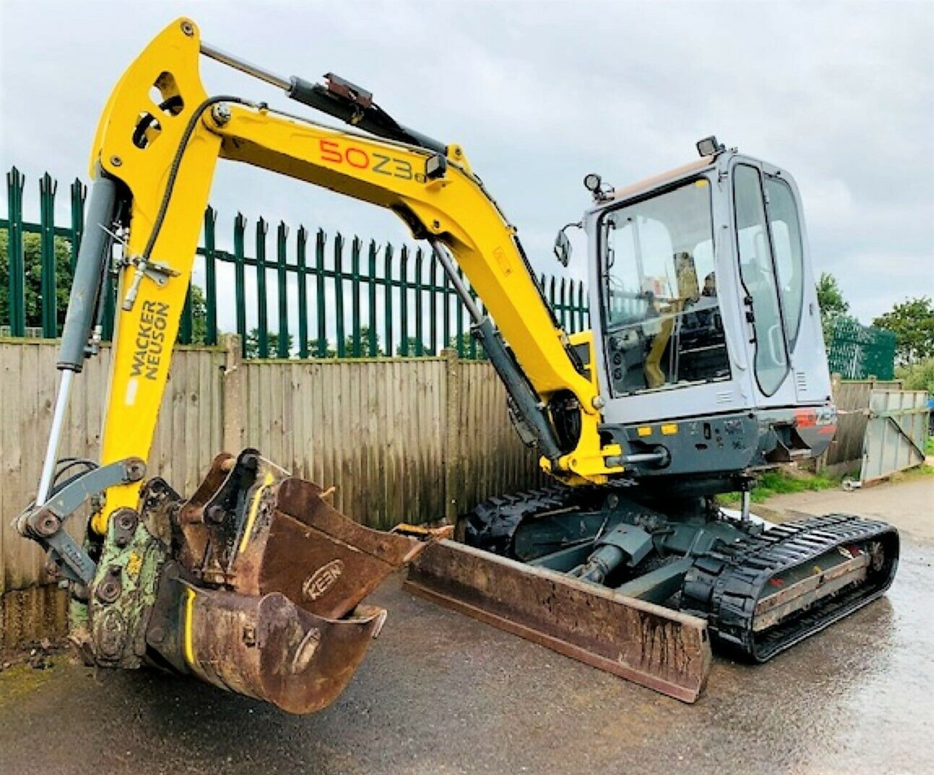 Wacker Neuson 50Z3 VDS - Image 4 of 14