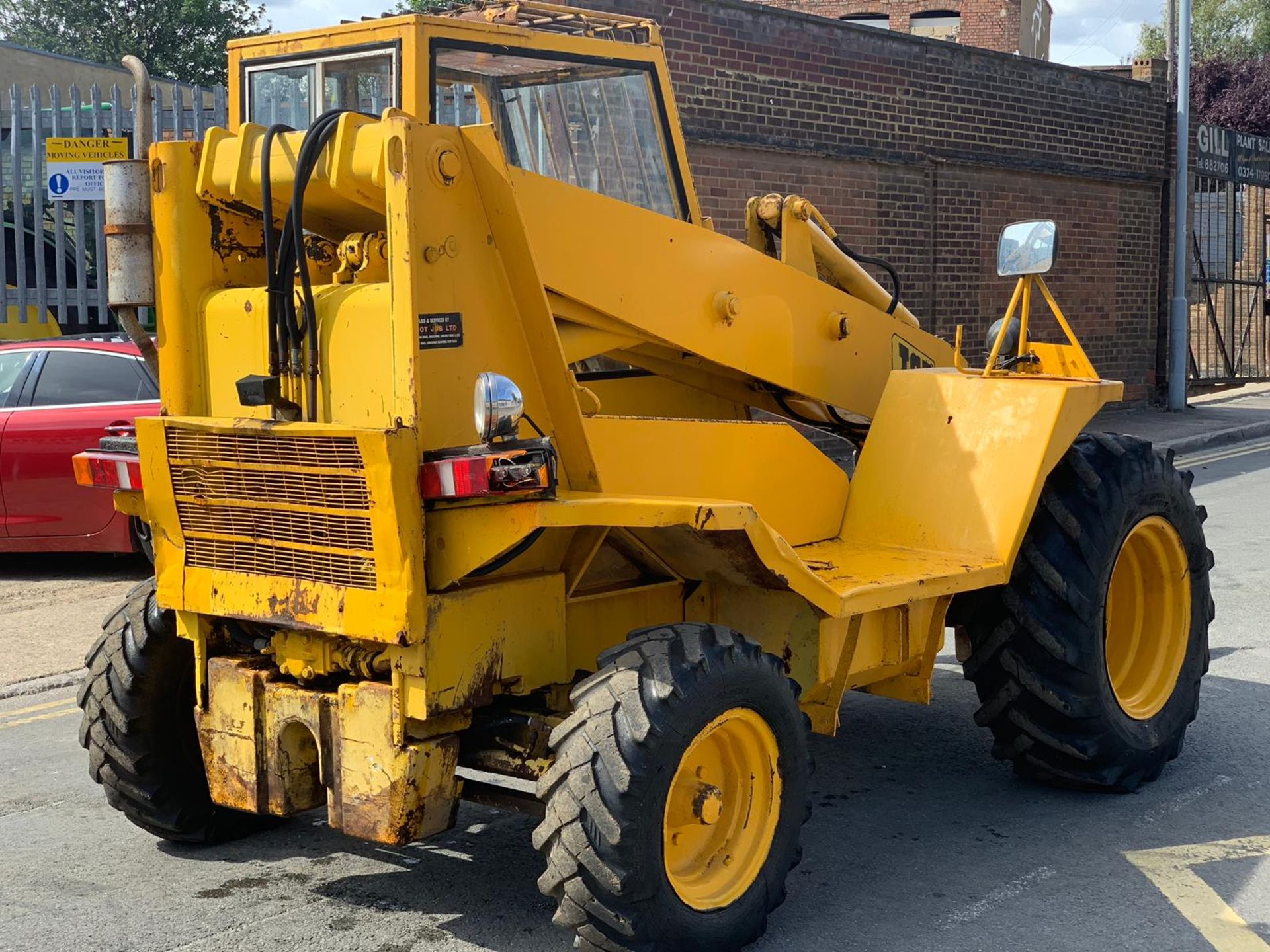 Jcb 520m-2 Forklift - Image 4 of 10