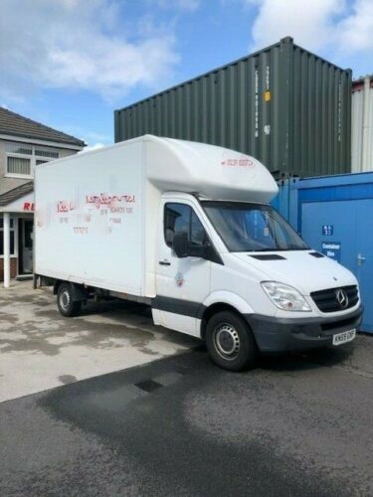 Mercedes Sprinter Van 313 cdi Box Luton Tail-Lift