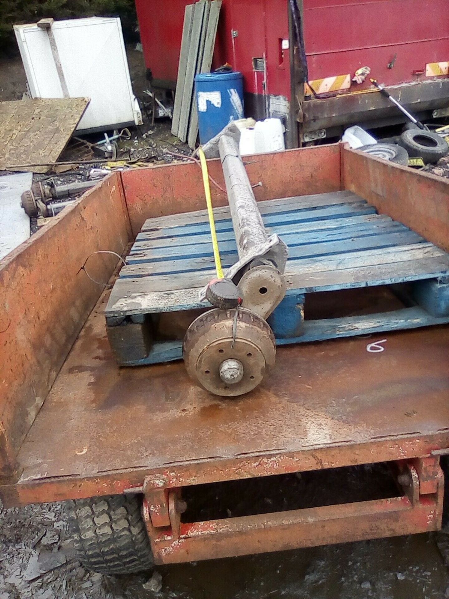 Indespension Trailer Axle - Image 4 of 4